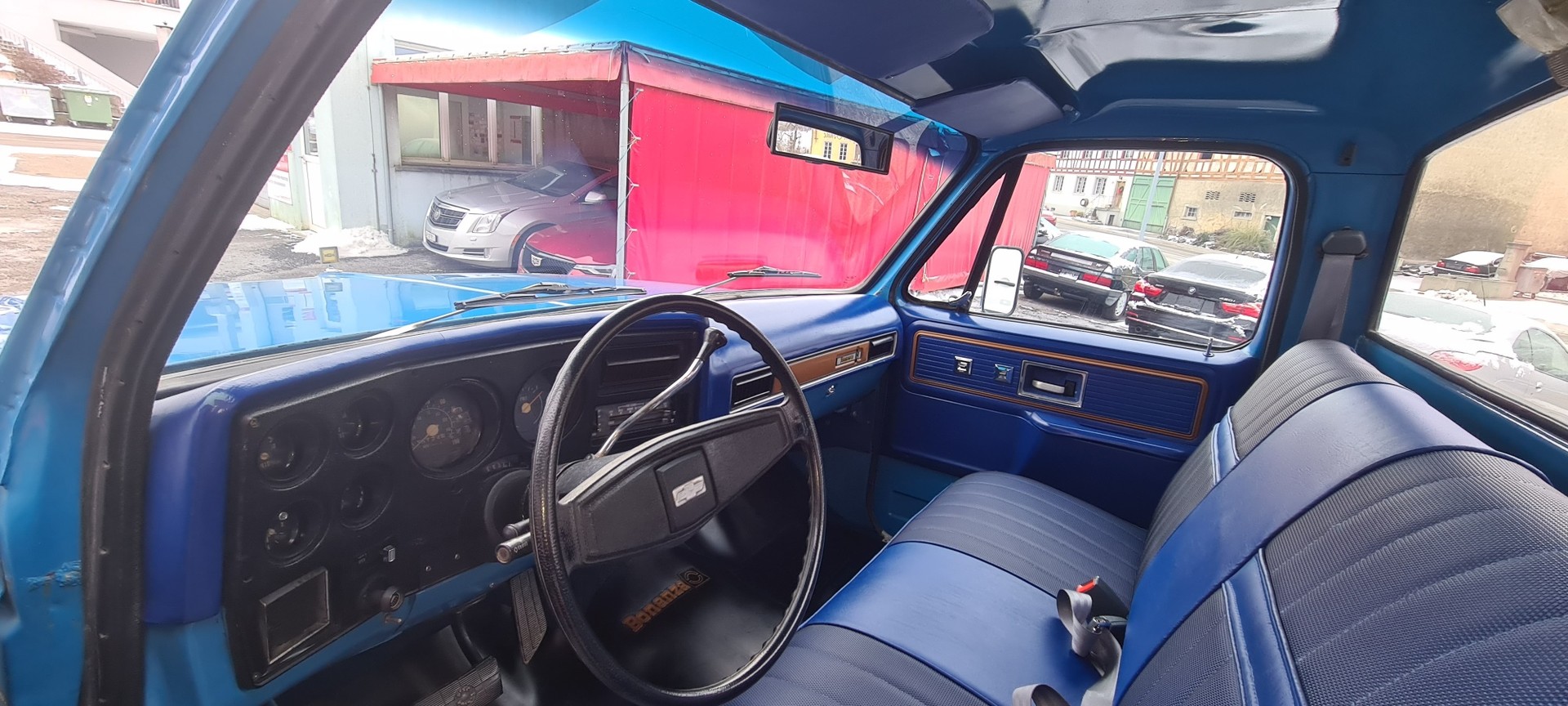 CHEVROLET C20 7.4 Liter Bonanza Survivor-image-12