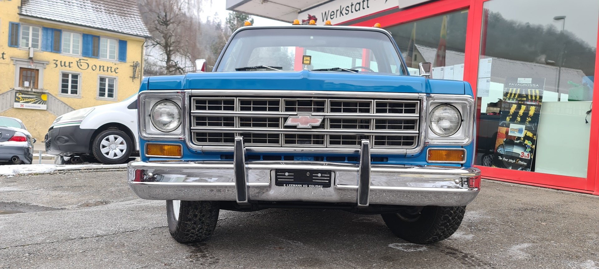 CHEVROLET C20 7.4 Liter Bonanza Survivor-image-7