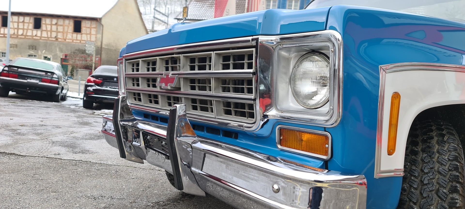 CHEVROLET C20 7.4 Liter Bonanza Survivor-image-6