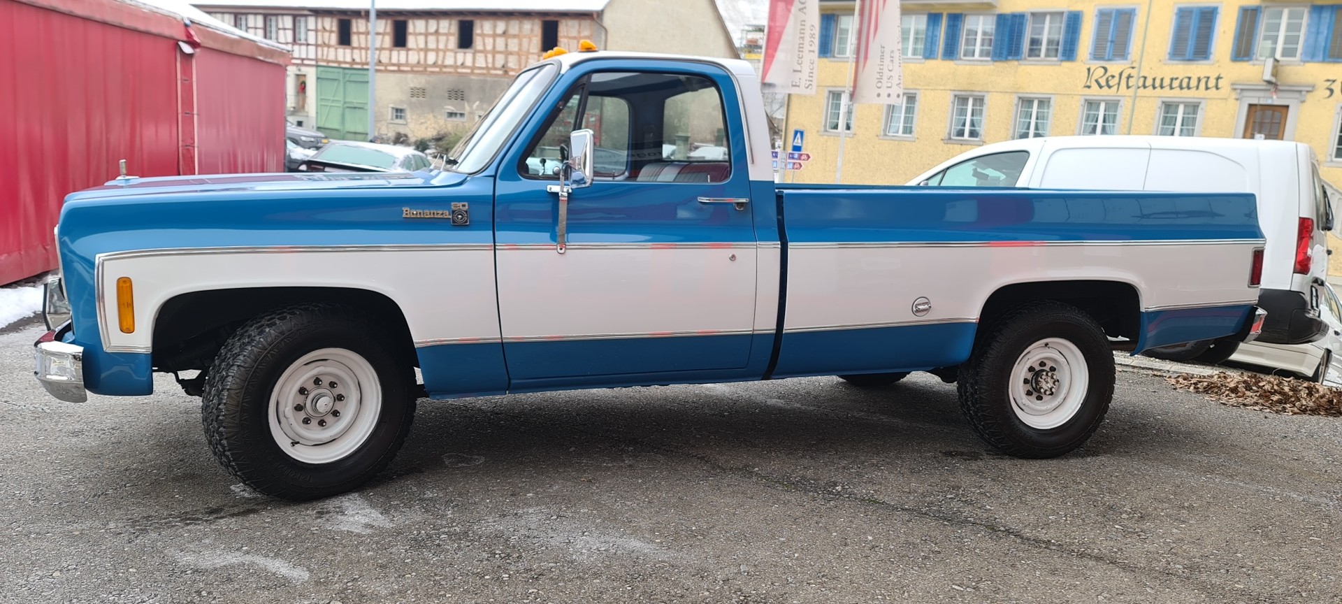 CHEVROLET C20 7.4 Liter Bonanza Survivor-image-9