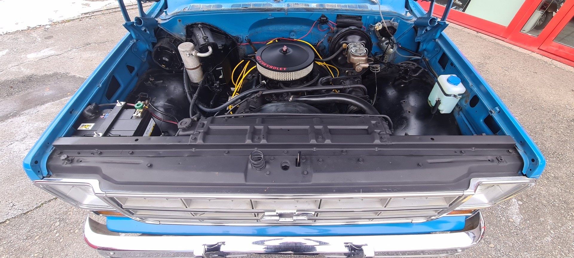 CHEVROLET C20 7.4 Liter Bonanza Survivor-image-25