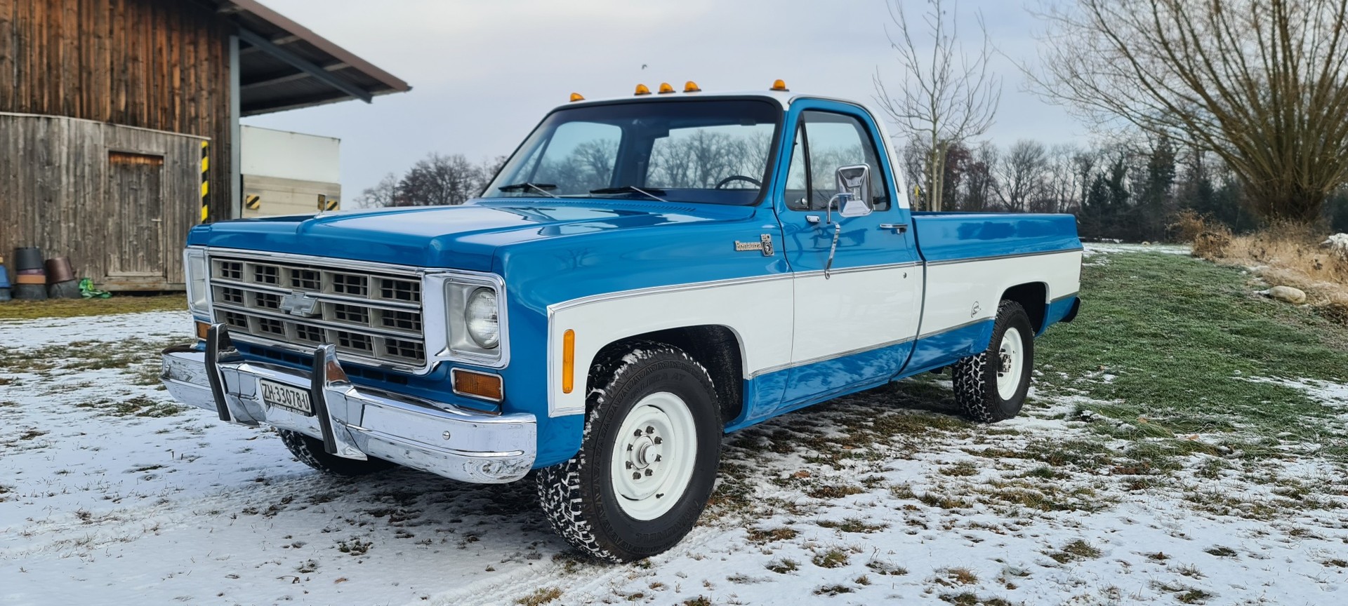 CHEVROLET C20 7.4 Liter Bonanza Survivor-image-20