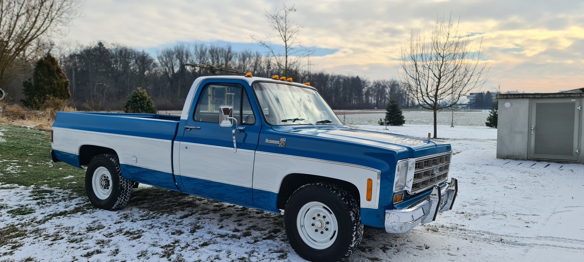 CHEVROLET C20 7.4 Liter Bonanza Survivor-image-29
