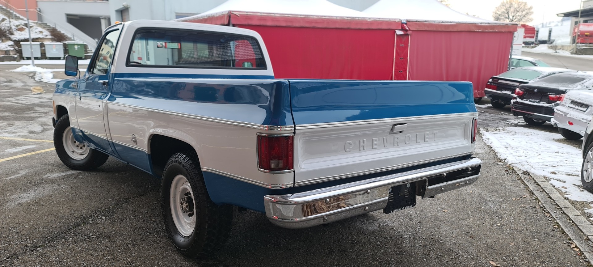 CHEVROLET C20 7.4 Liter Bonanza Survivor-image-10