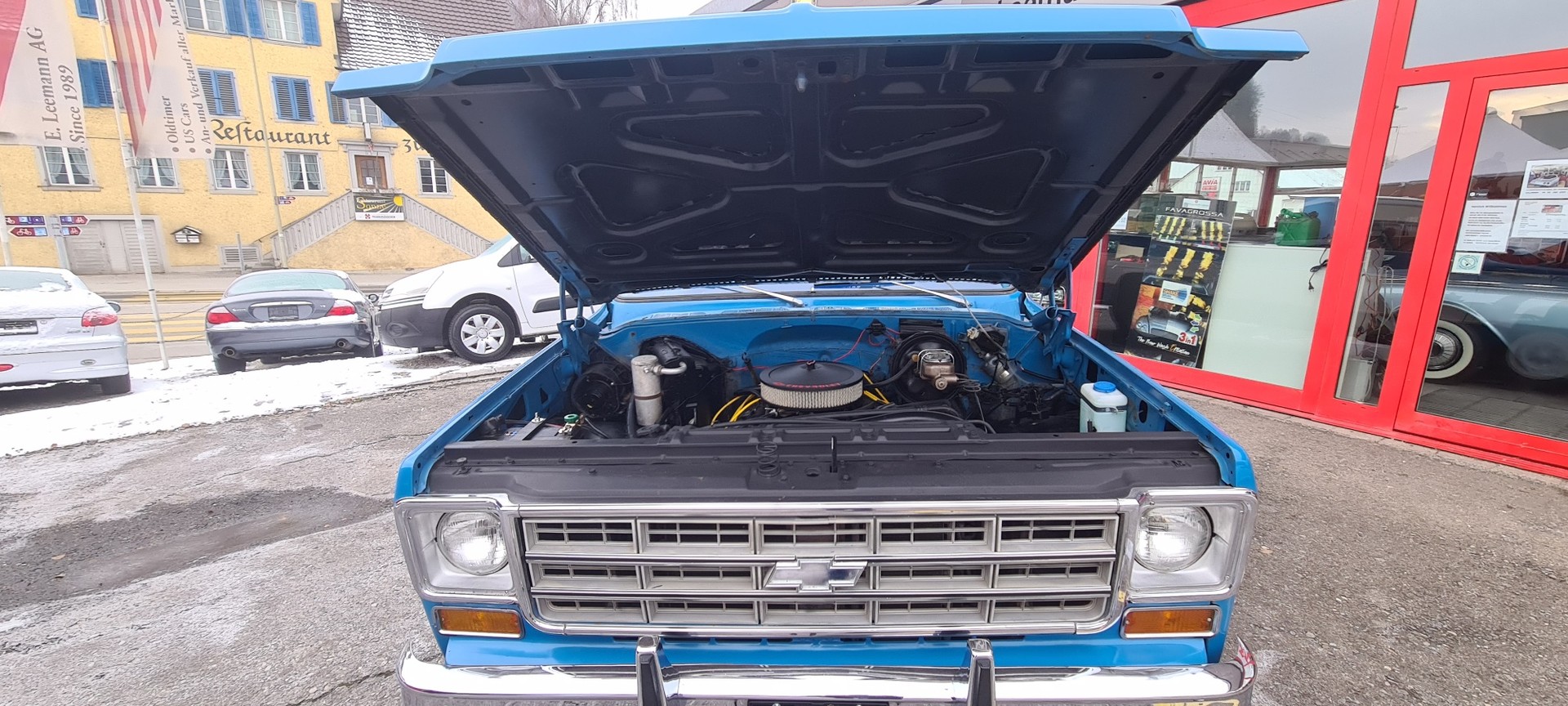 CHEVROLET C20 7.4 Liter Bonanza Survivor-image-23
