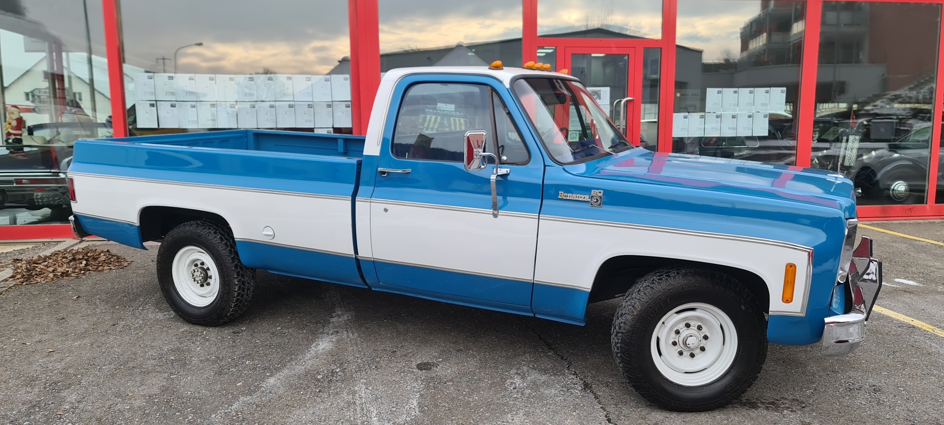 CHEVROLET C20 7.4 Liter Bonanza Survivor-image-1