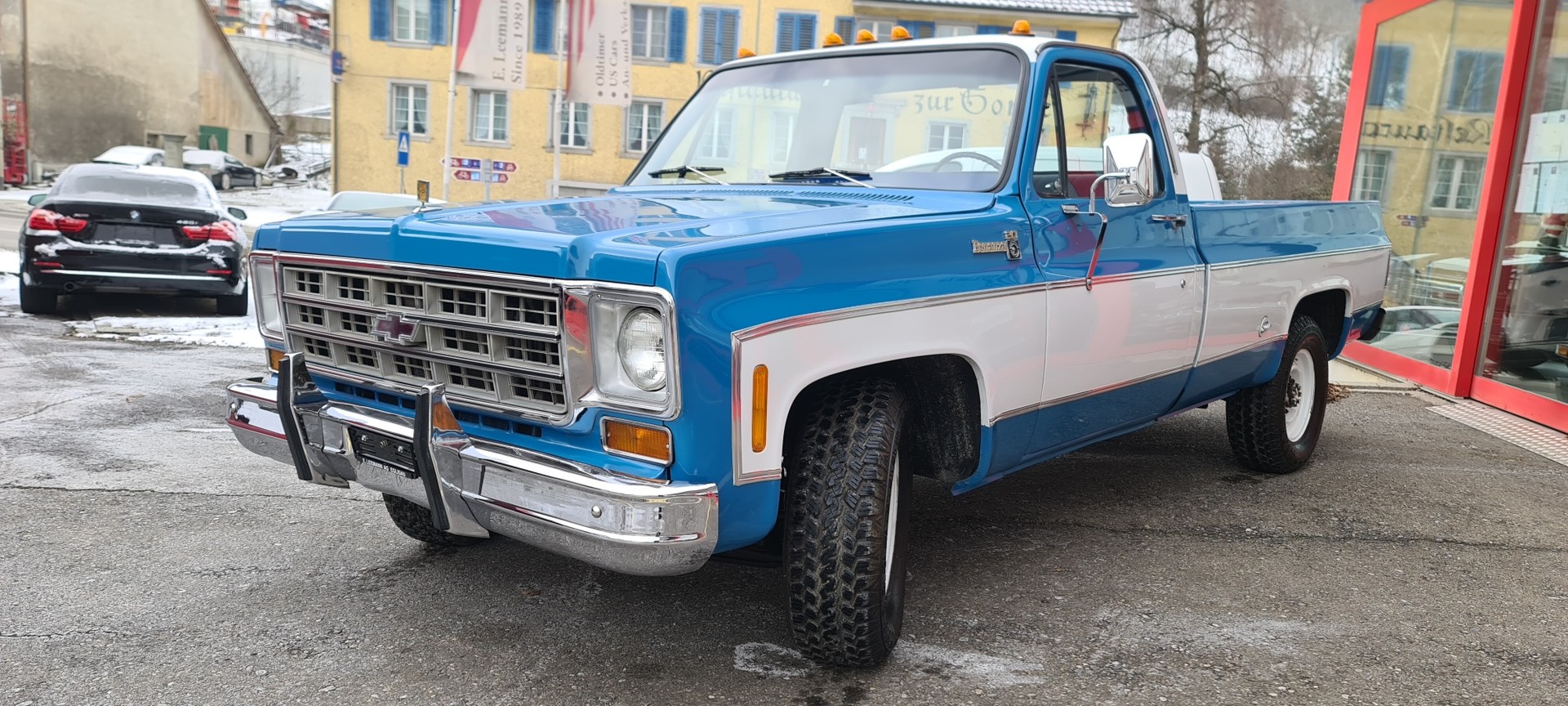 CHEVROLET C20 7.4 Liter Bonanza Survivor-image-8