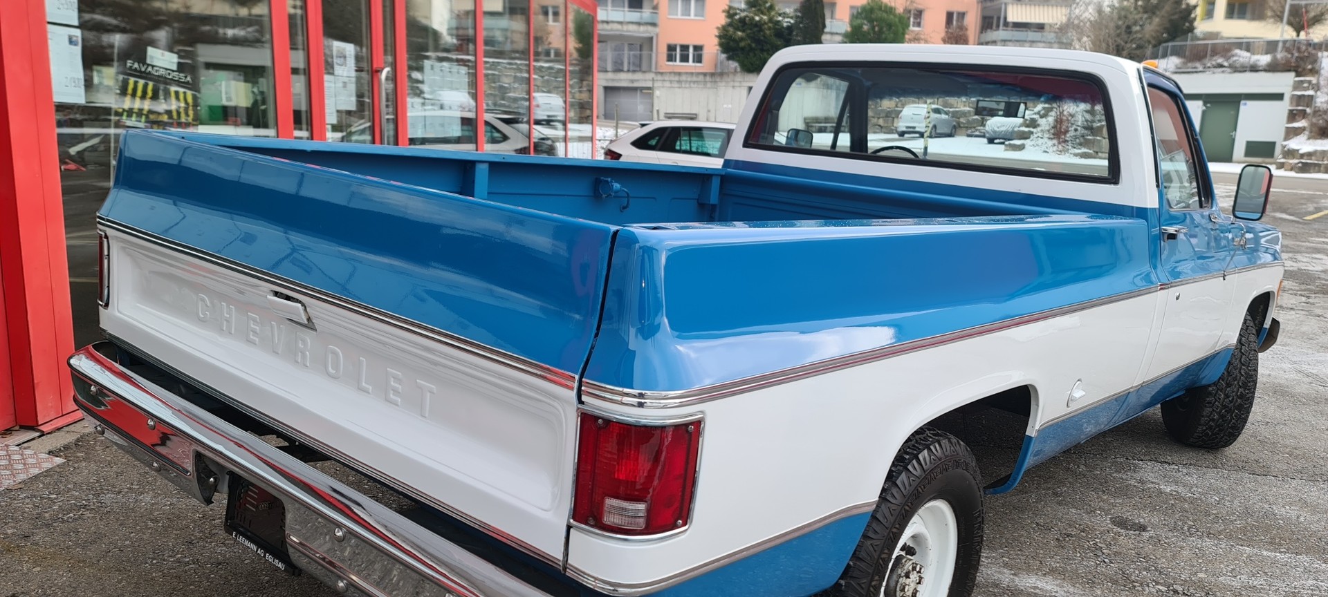 CHEVROLET C20 7.4 Liter Bonanza Survivor-image-3