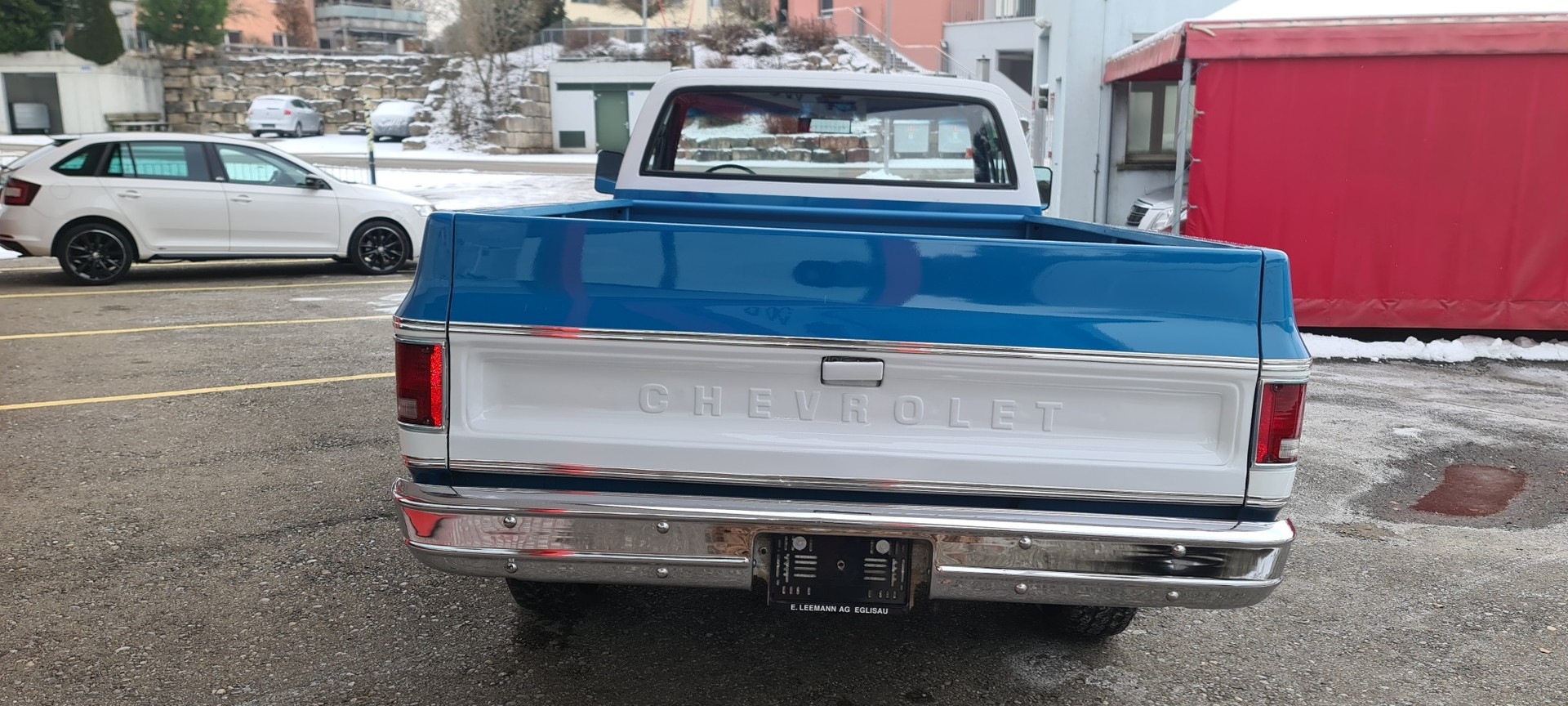 CHEVROLET C20 7.4 Liter Bonanza Survivor-image-4