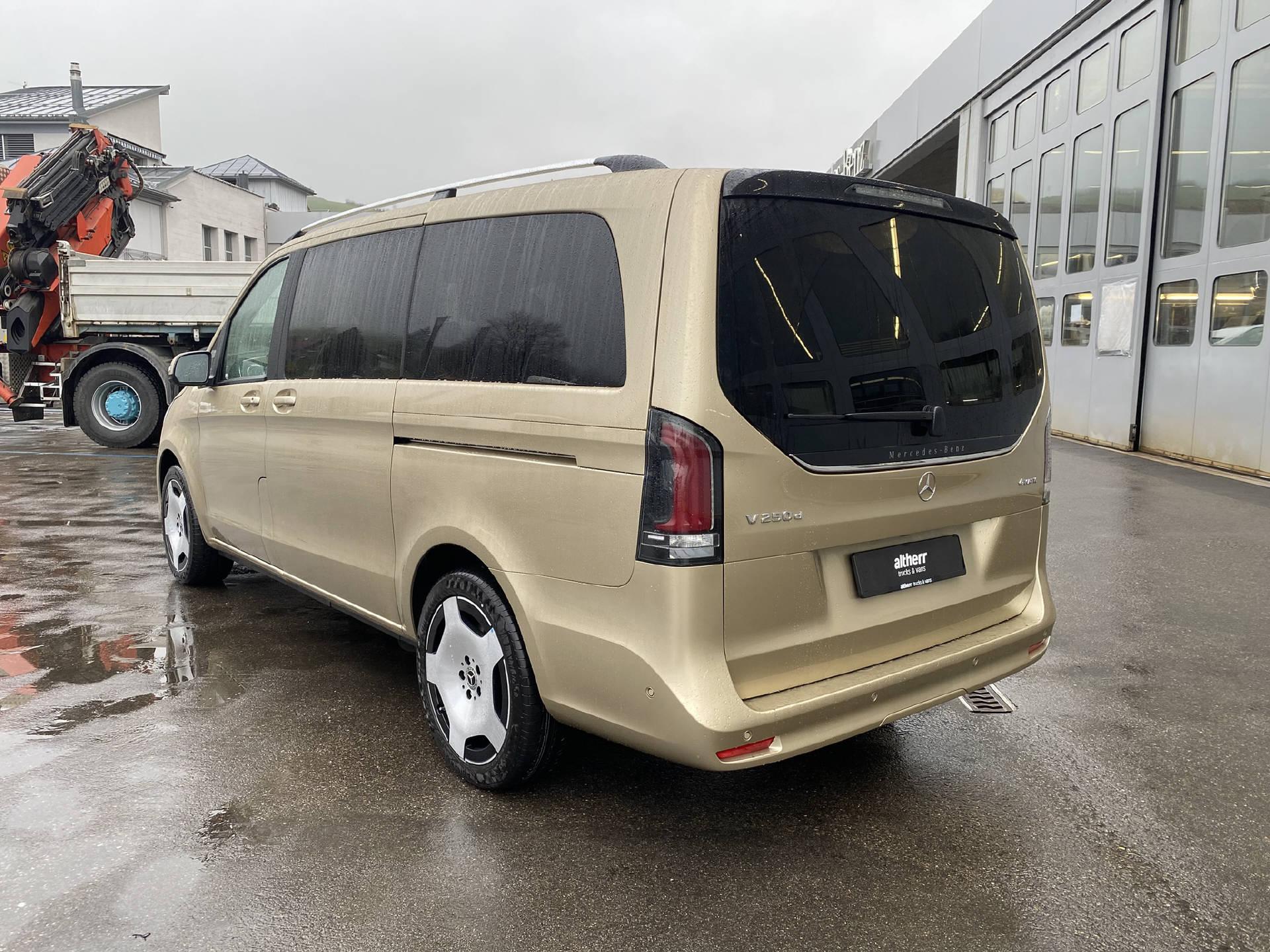 MERCEDES-BENZ V 250d Style L 4x4-image-3