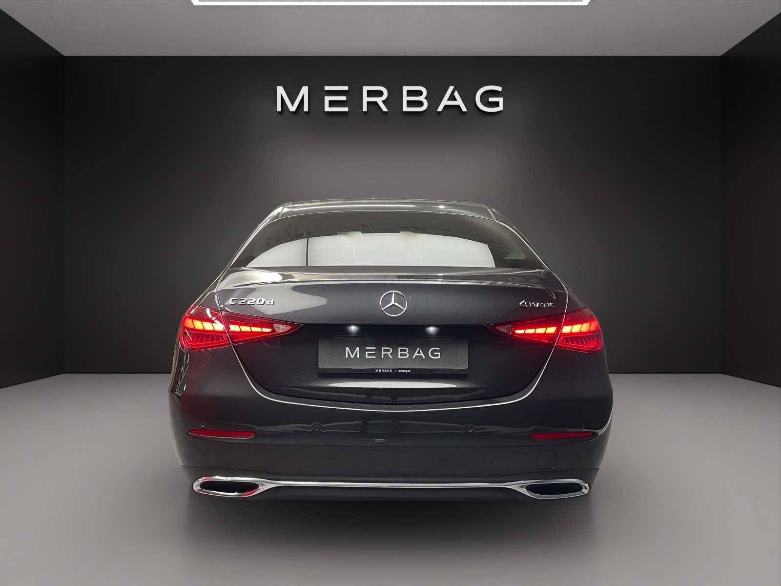 MERCEDES-BENZ C 220 d 4MATIC Limousine Swiss Star-image-4
