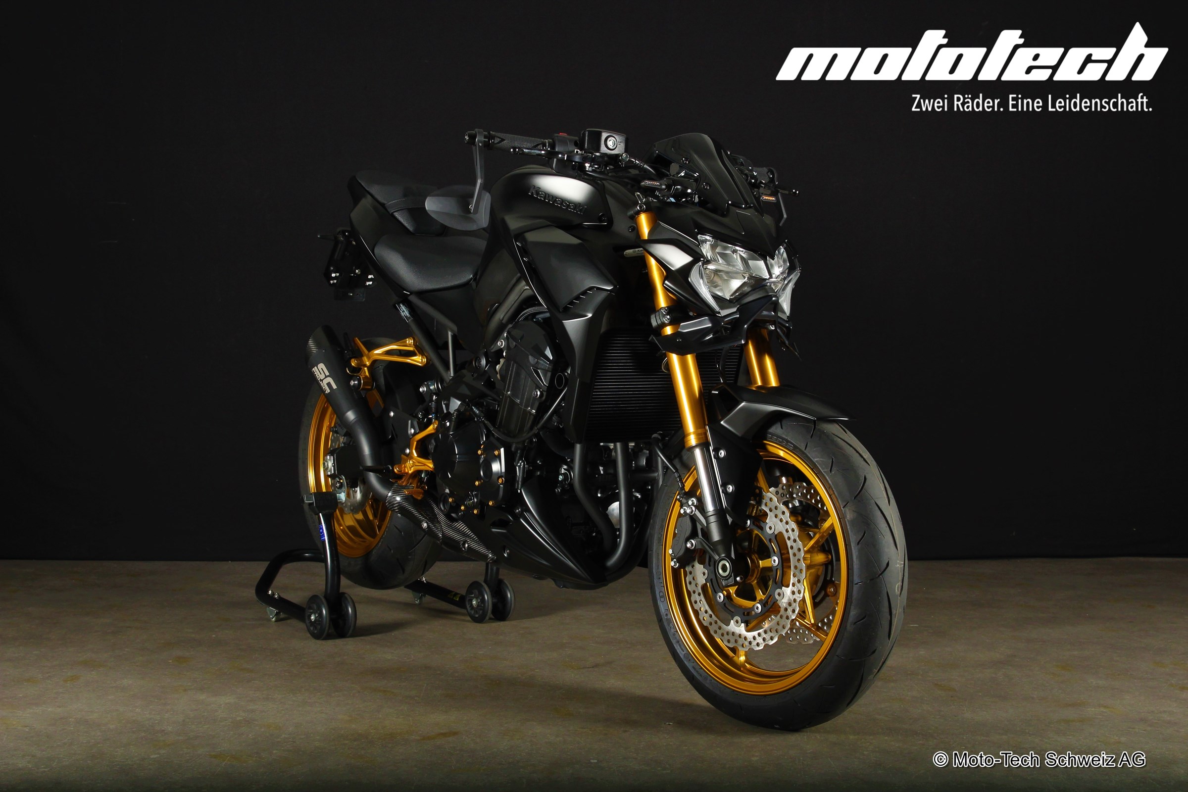KAWASAKI Z 900 (35/92kW) STAGE 1 SC PROJECT Kaufen