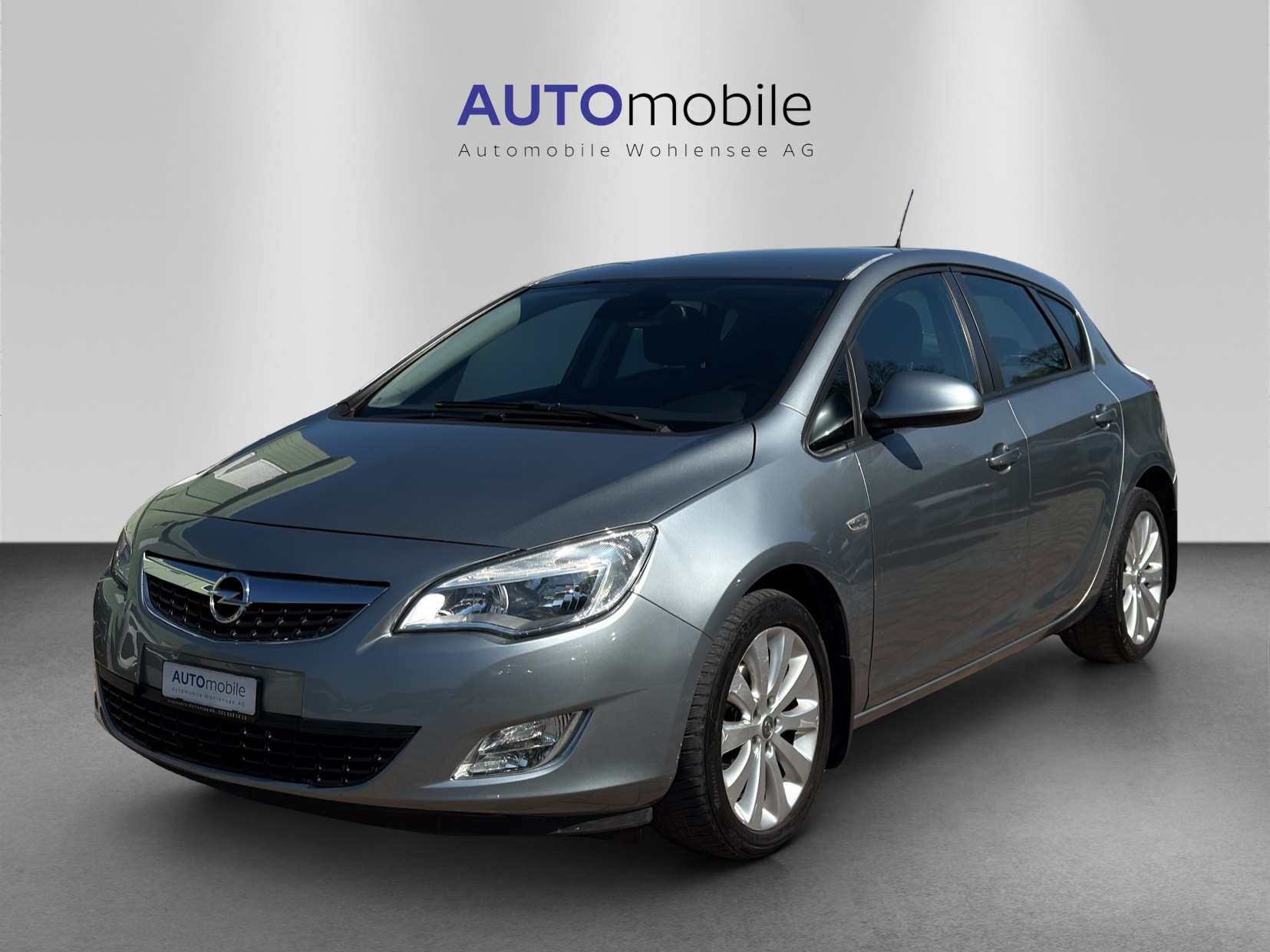 OPEL Astra 1.6i 16V Automatic-image-1