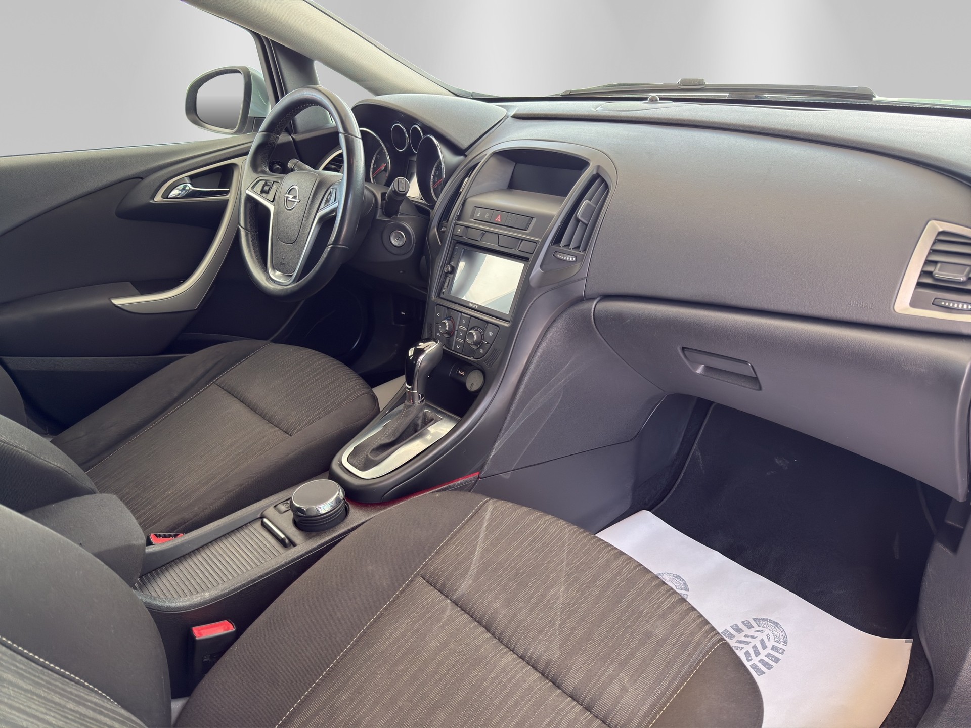 OPEL Astra 1.6i 16V Automatic-image-12