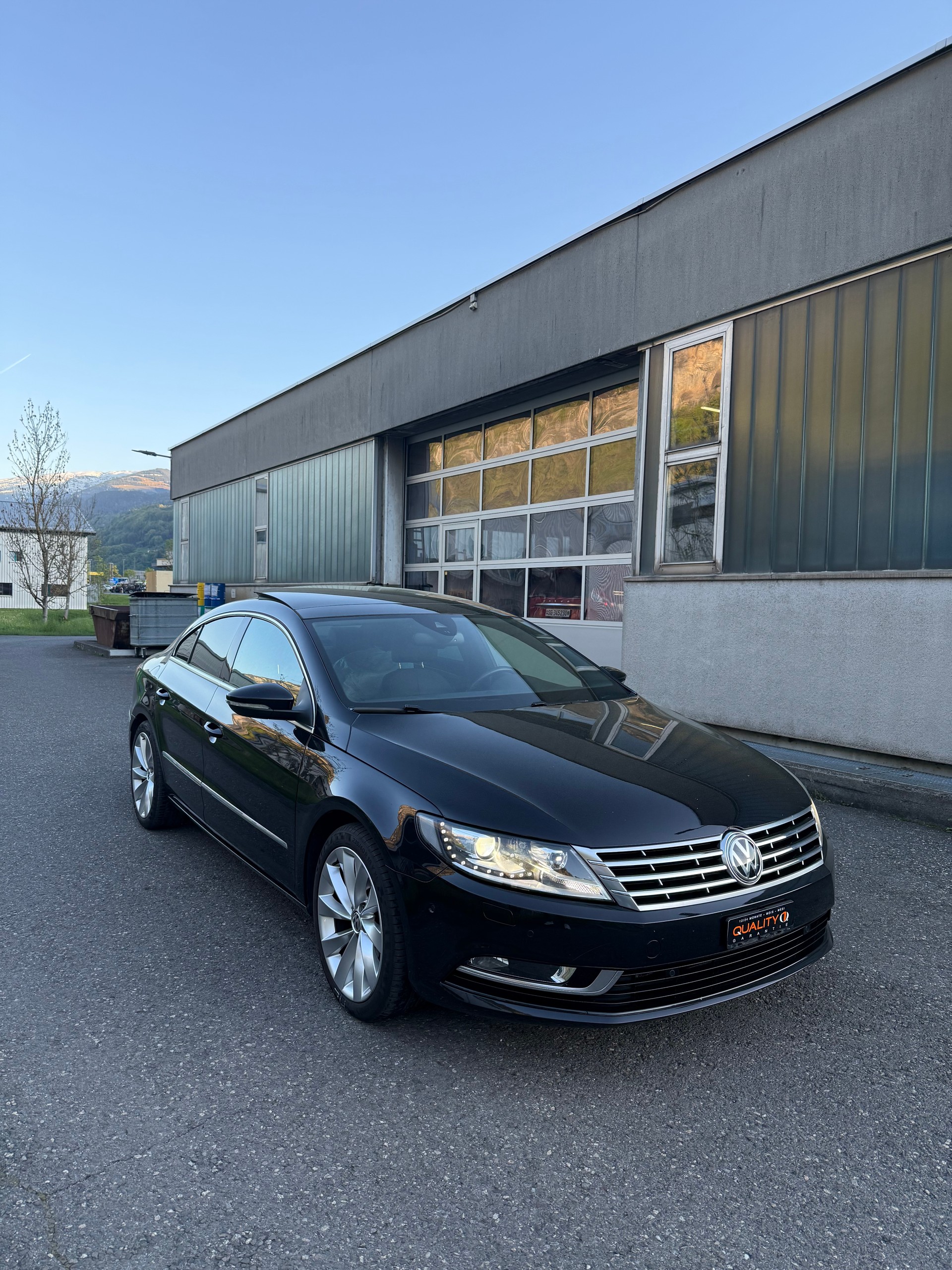 VW CC 2.0 TDI BlueMotion Technology DSG