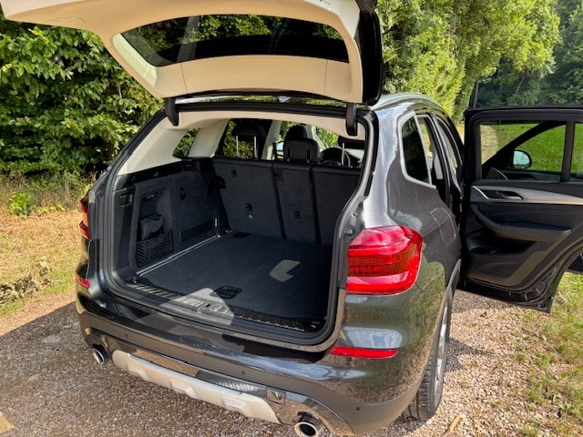 BMW X3 xDrive 20d xLine Steptronic-image-4