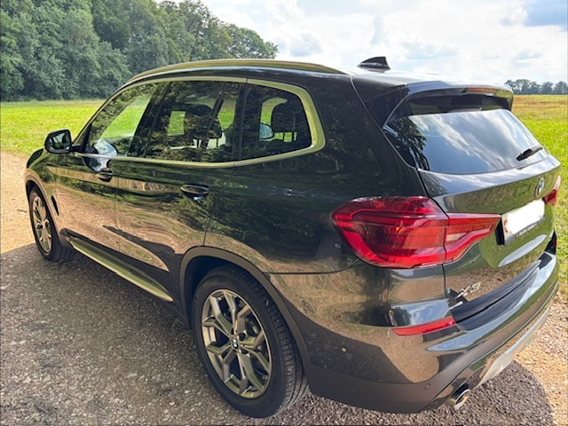 BMW X3 xDrive 20d xLine Steptronic-image-1