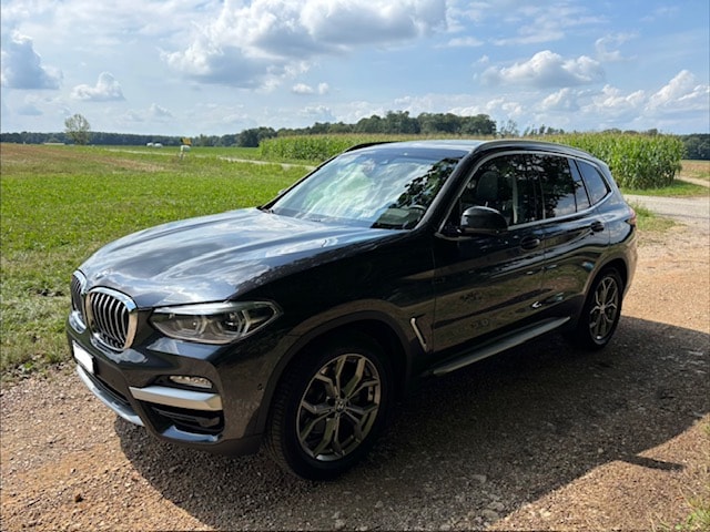 BMW X3 xDrive 20d xLine Steptronic-image-0