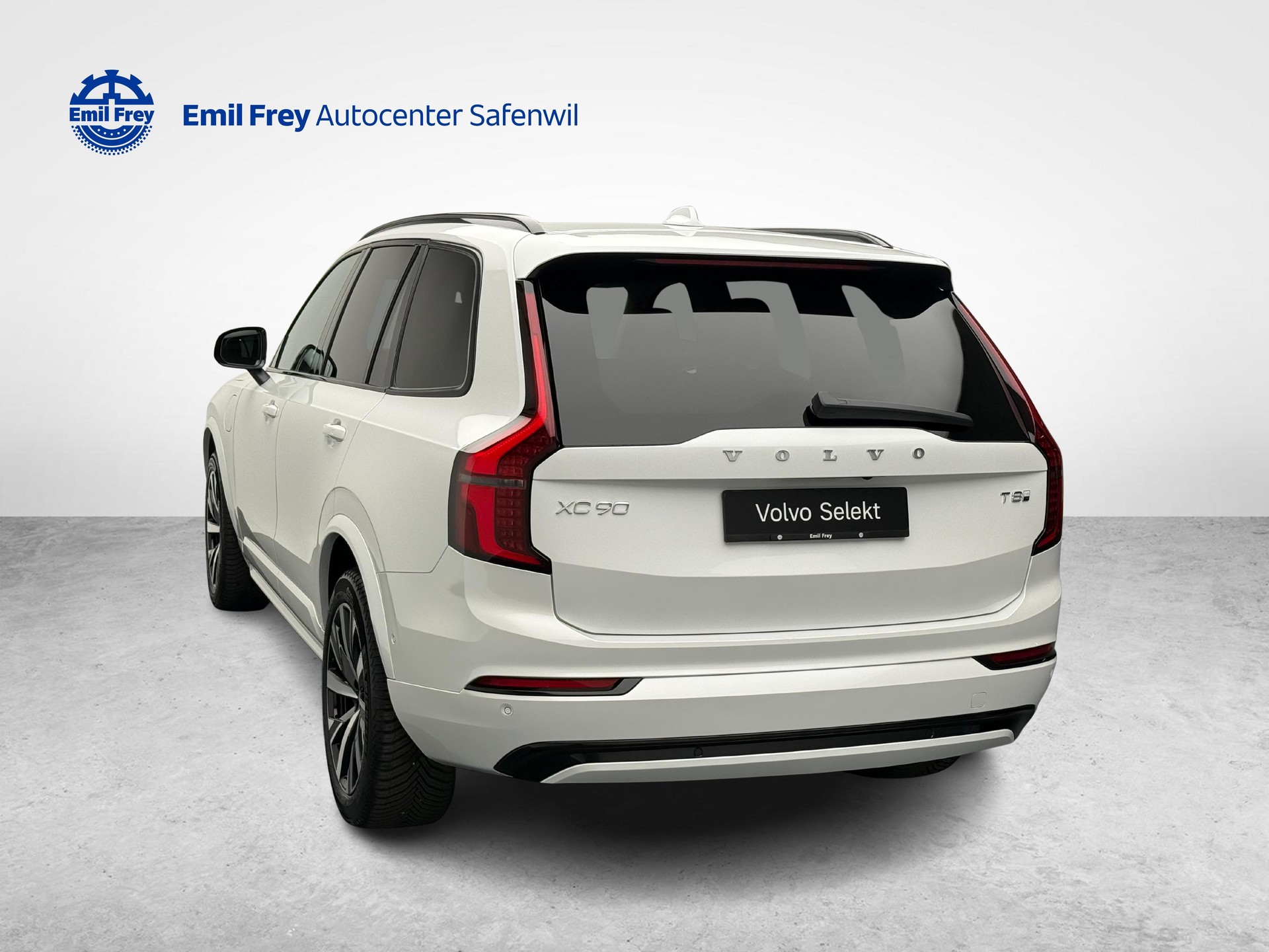 VOLVO XC90 2.0 T8 TE Plus Dark eAWD-image-2