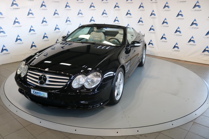 MERCEDES-BENZ SL 55 AMG Automatic-image-13