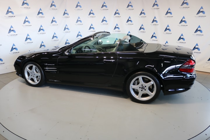 MERCEDES-BENZ SL 55 AMG Automatic-image-17