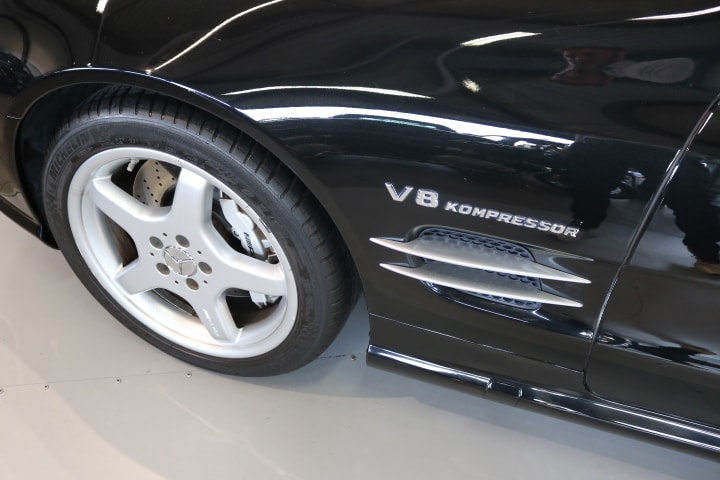 MERCEDES-BENZ SL 55 AMG Automatic-image-30
