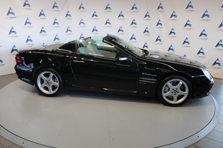 MERCEDES-BENZ SL 55 AMG Automatic-image-25