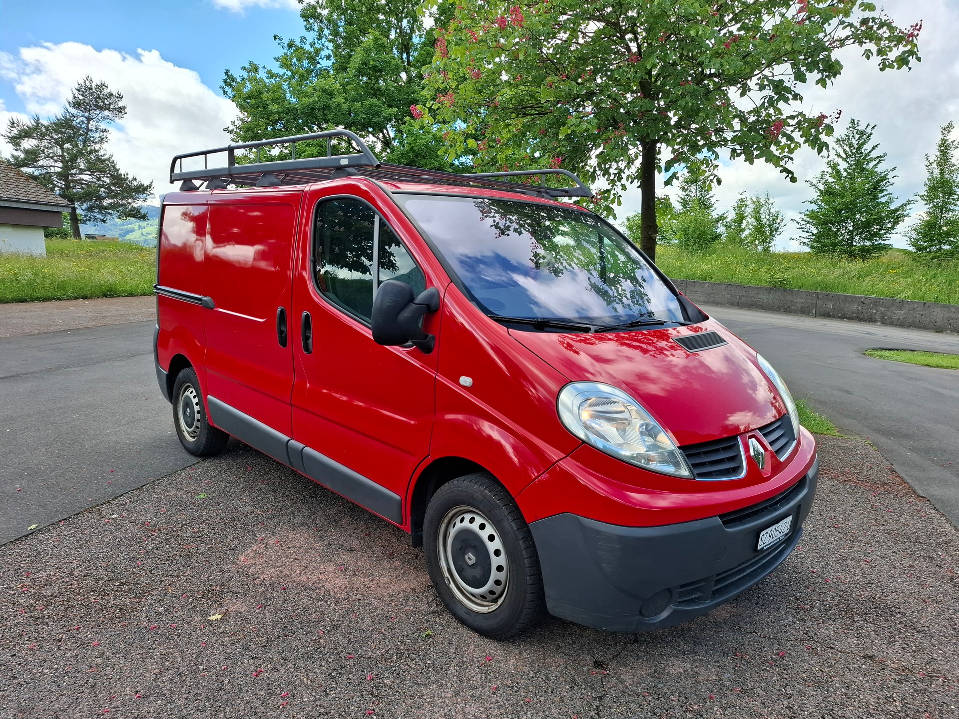 RENAULT Trafic 2.0 dCi 90 2.7t L1H1