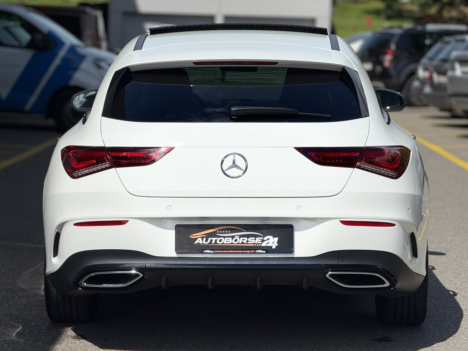 MERCEDES-BENZ CLA 250 AMG Line 4matic Shooting Brake-image-5
