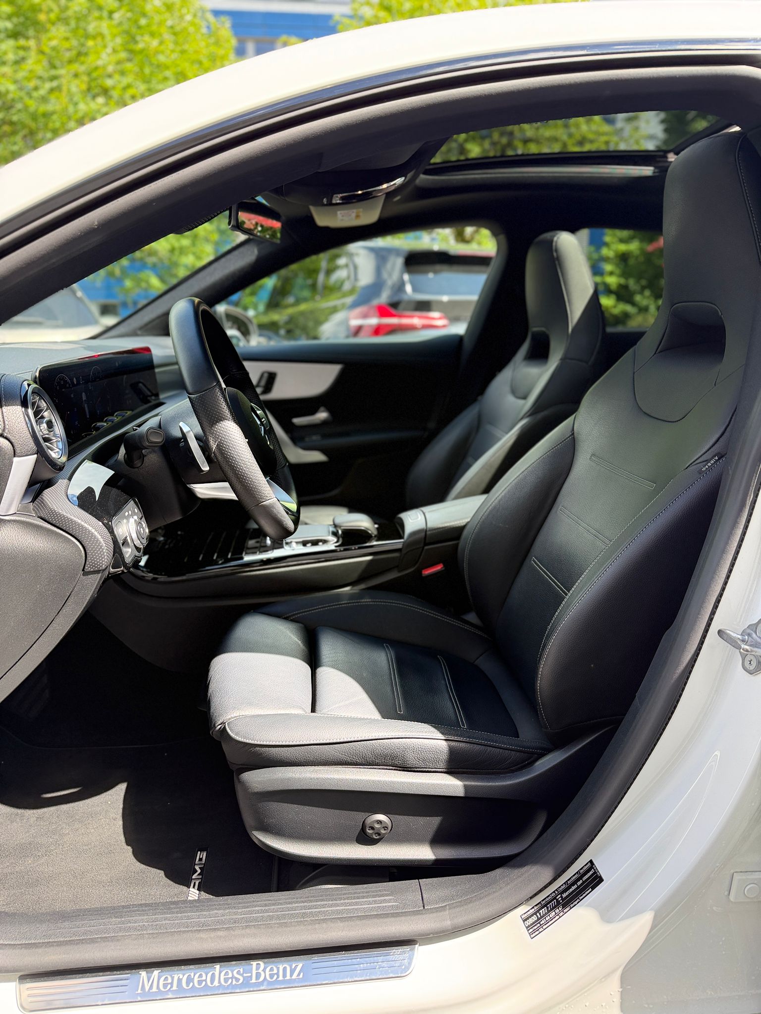 MERCEDES-BENZ CLA 250 AMG Line 4matic Shooting Brake-image-9