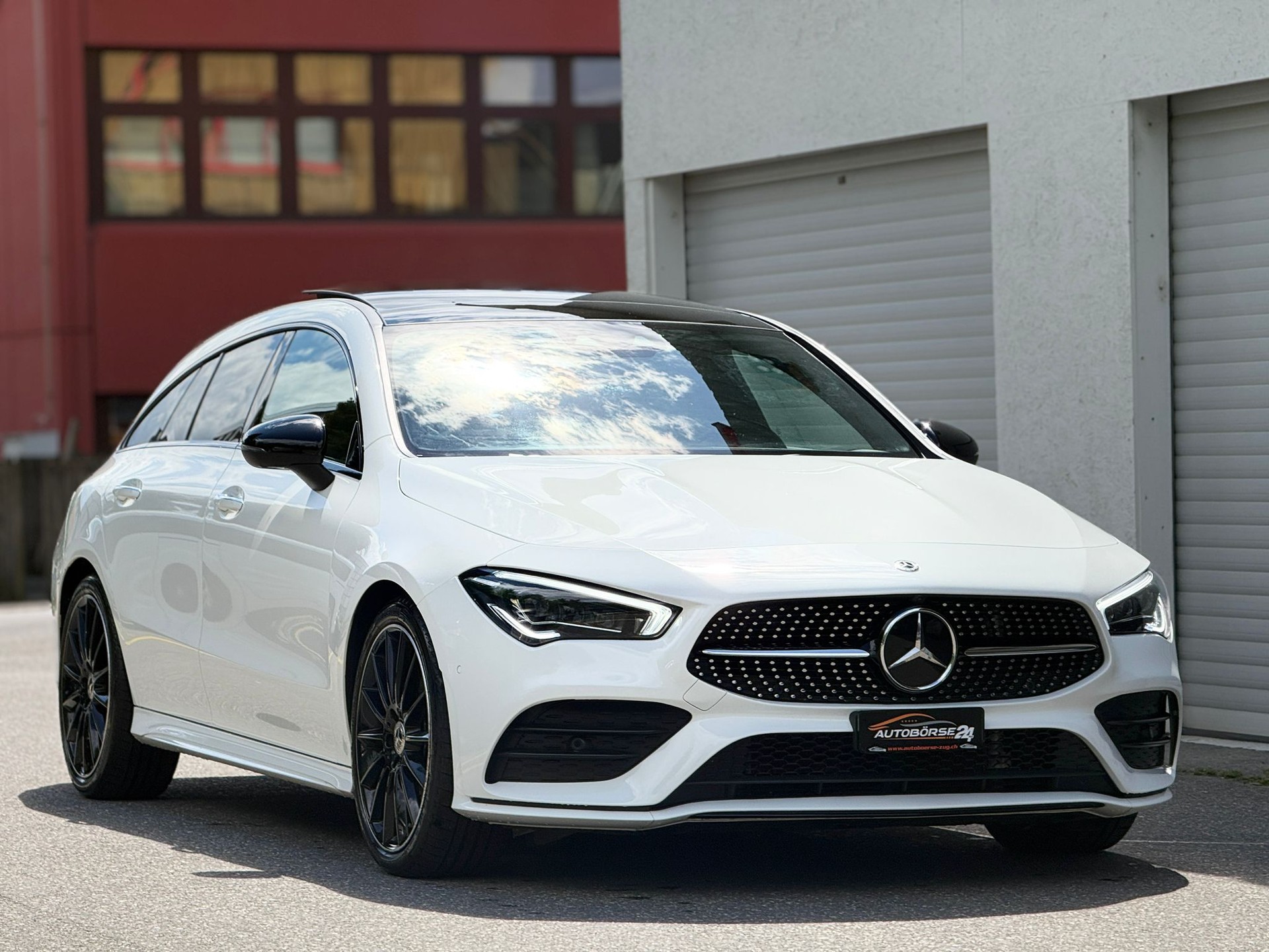 MERCEDES-BENZ CLA 250 AMG Line 4matic Shooting Brake-image-1