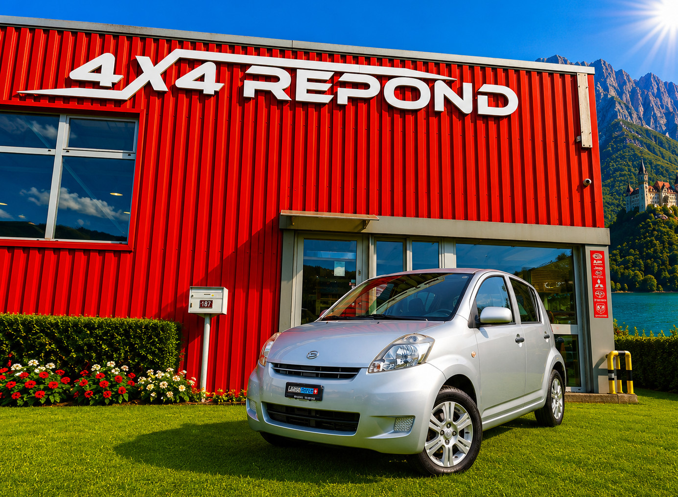 DAIHATSU Sirion 1.3 S eco-4WD Automatic-image-0