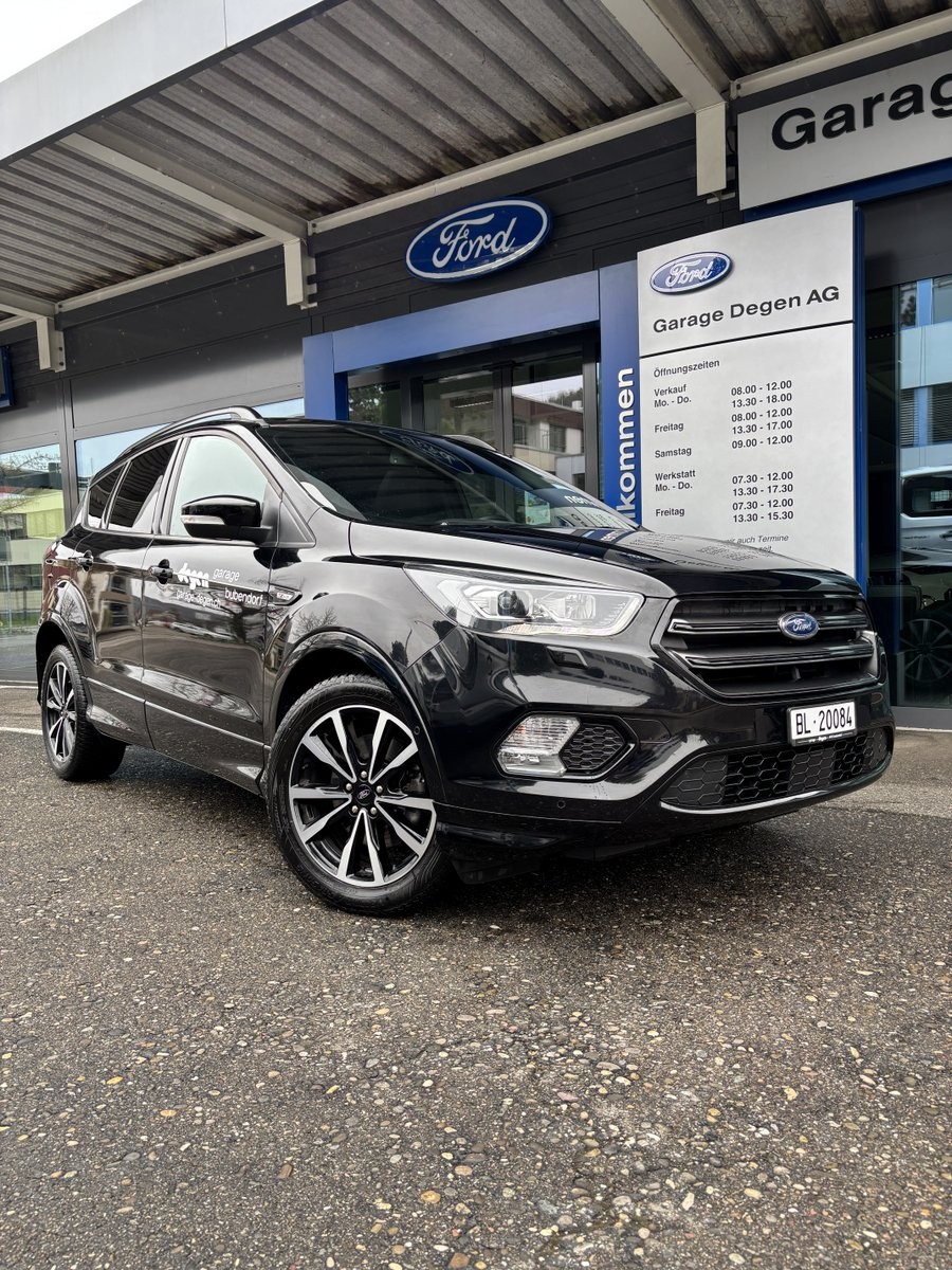 FORD Kuga 2.0 TDCi 180 ST-Line FPS-image-7