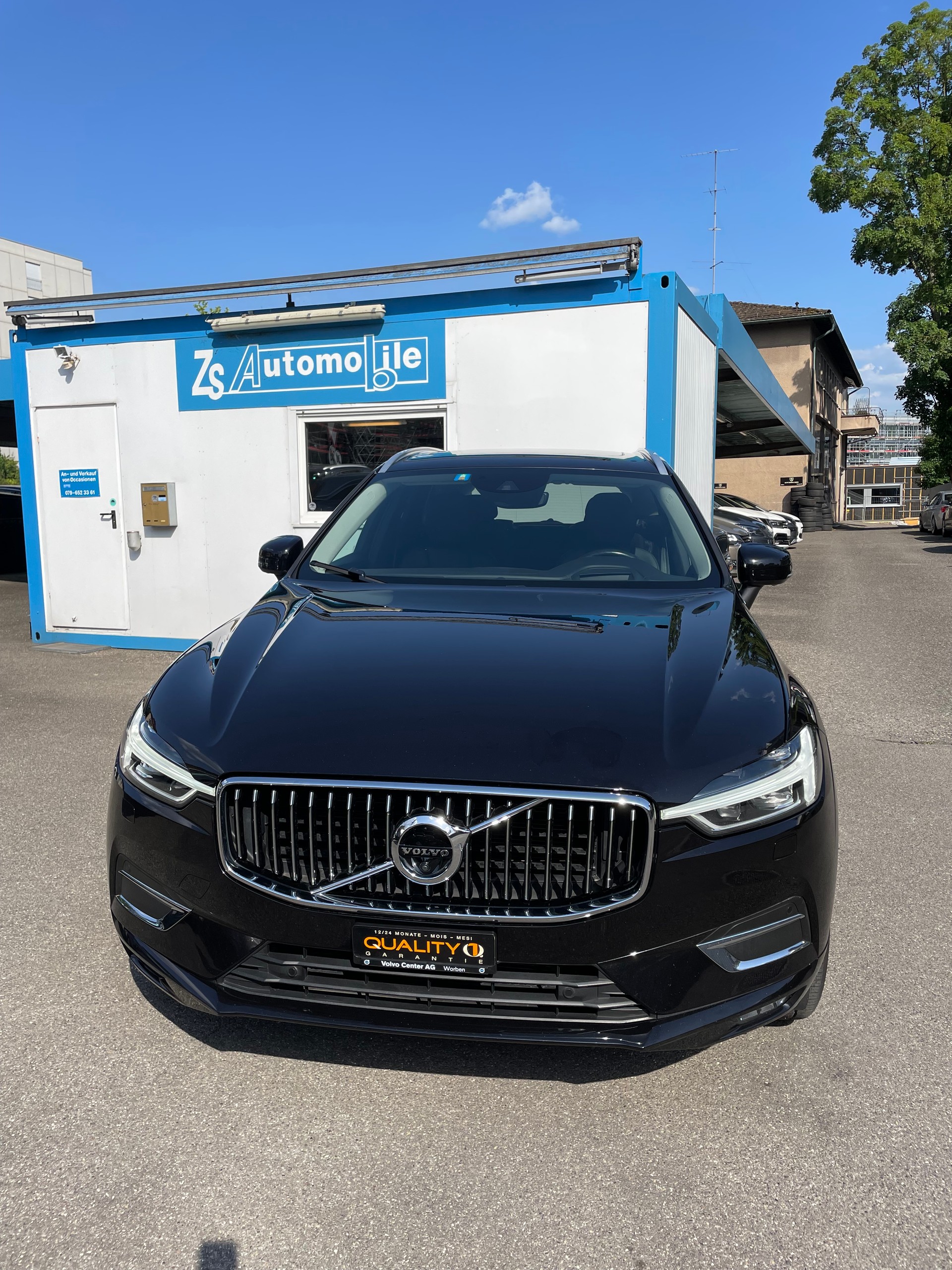 VOLVO XC60 B4 Diesel Mild Hybrid AWD Inscription Geartronic-image-5