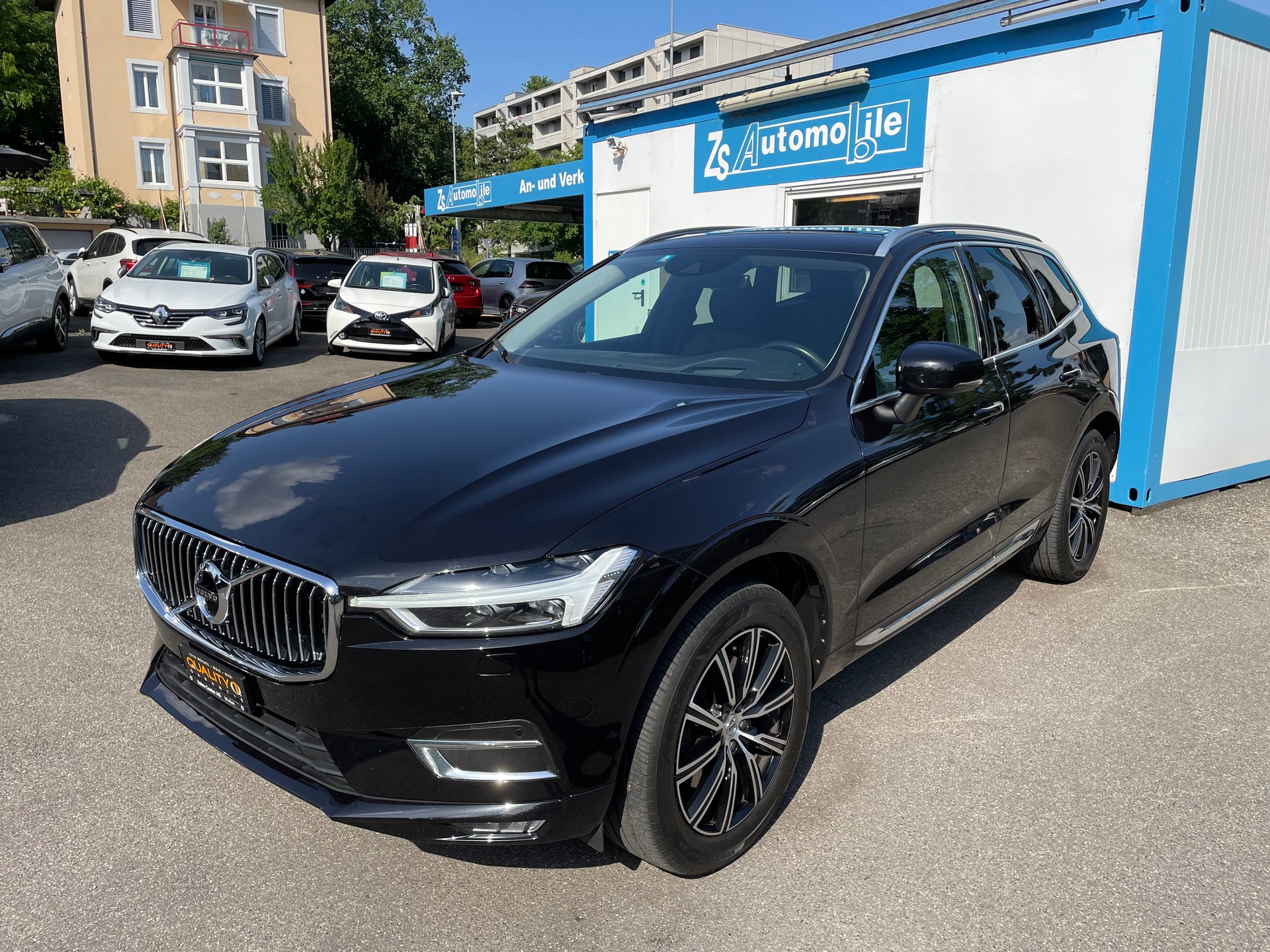 VOLVO XC60 B4 Diesel Mild Hybrid AWD Inscription Geartronic