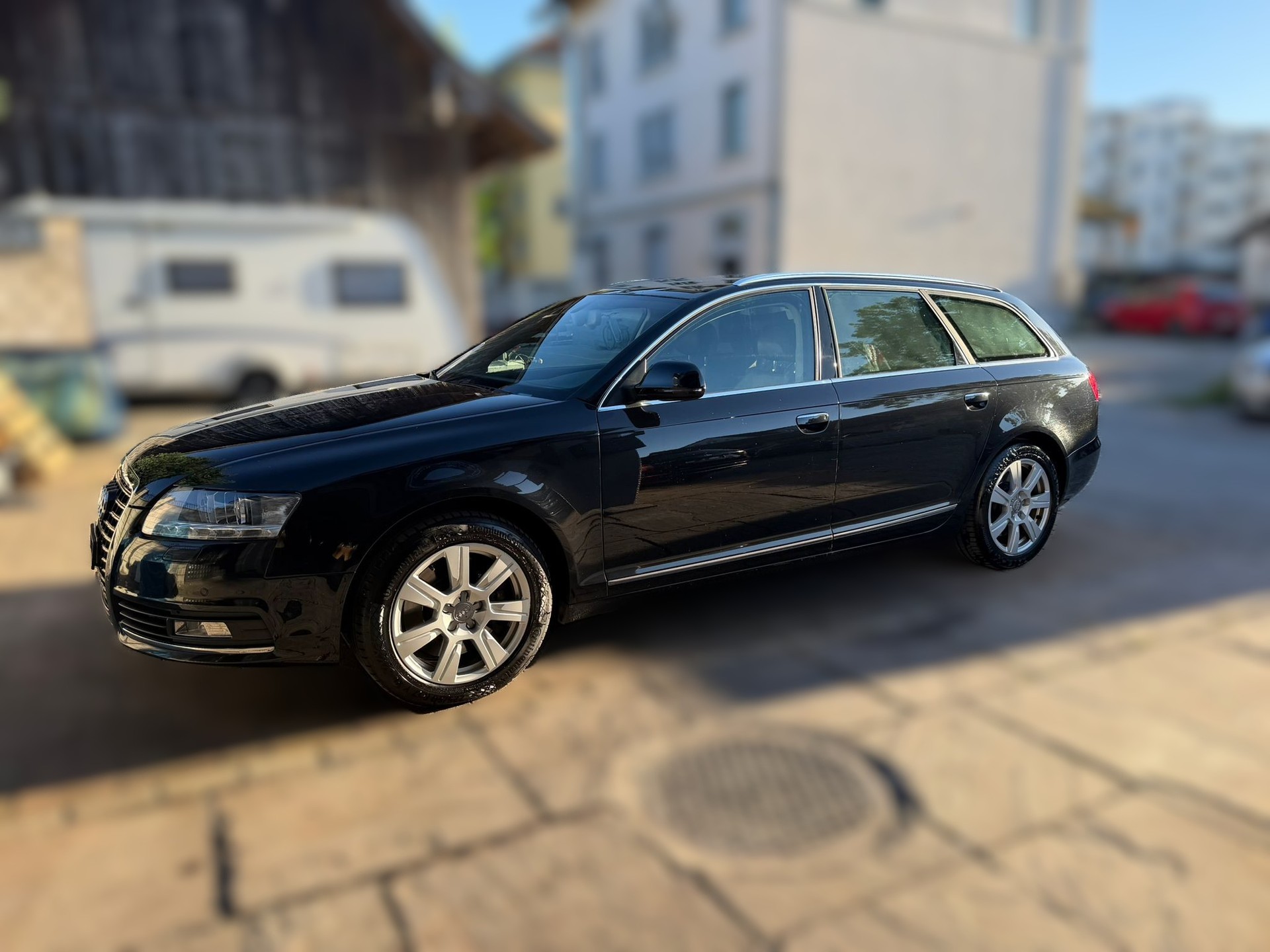 AUDI A6 Avant 3.0 V6 TDI quattro tiptronic-showroom-element-1