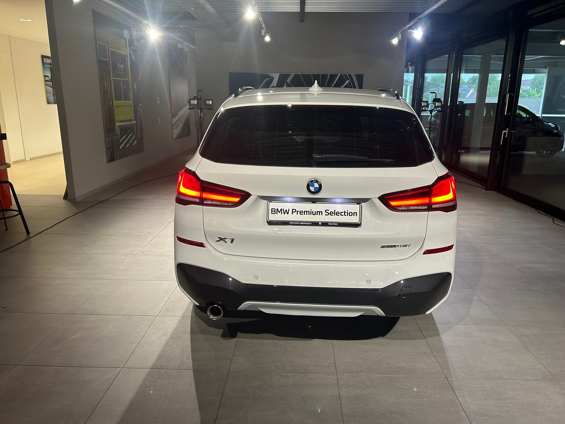 BMW X1 sDrive 18i Steptronic M Sport DSK-image-15