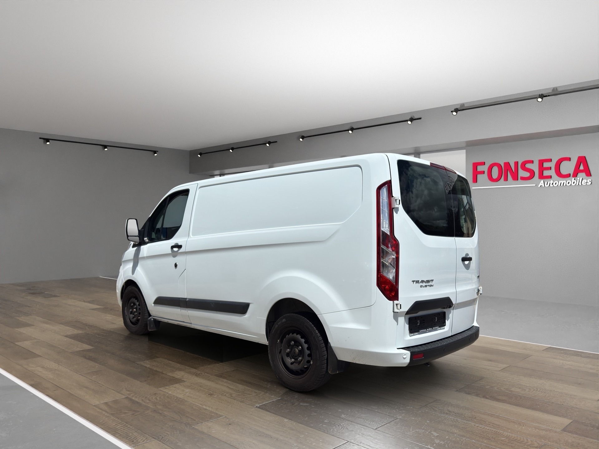 FORD Transit Custom Van 1.0 Eco Boost 340 L1H1 Trend PHEV-image-3
