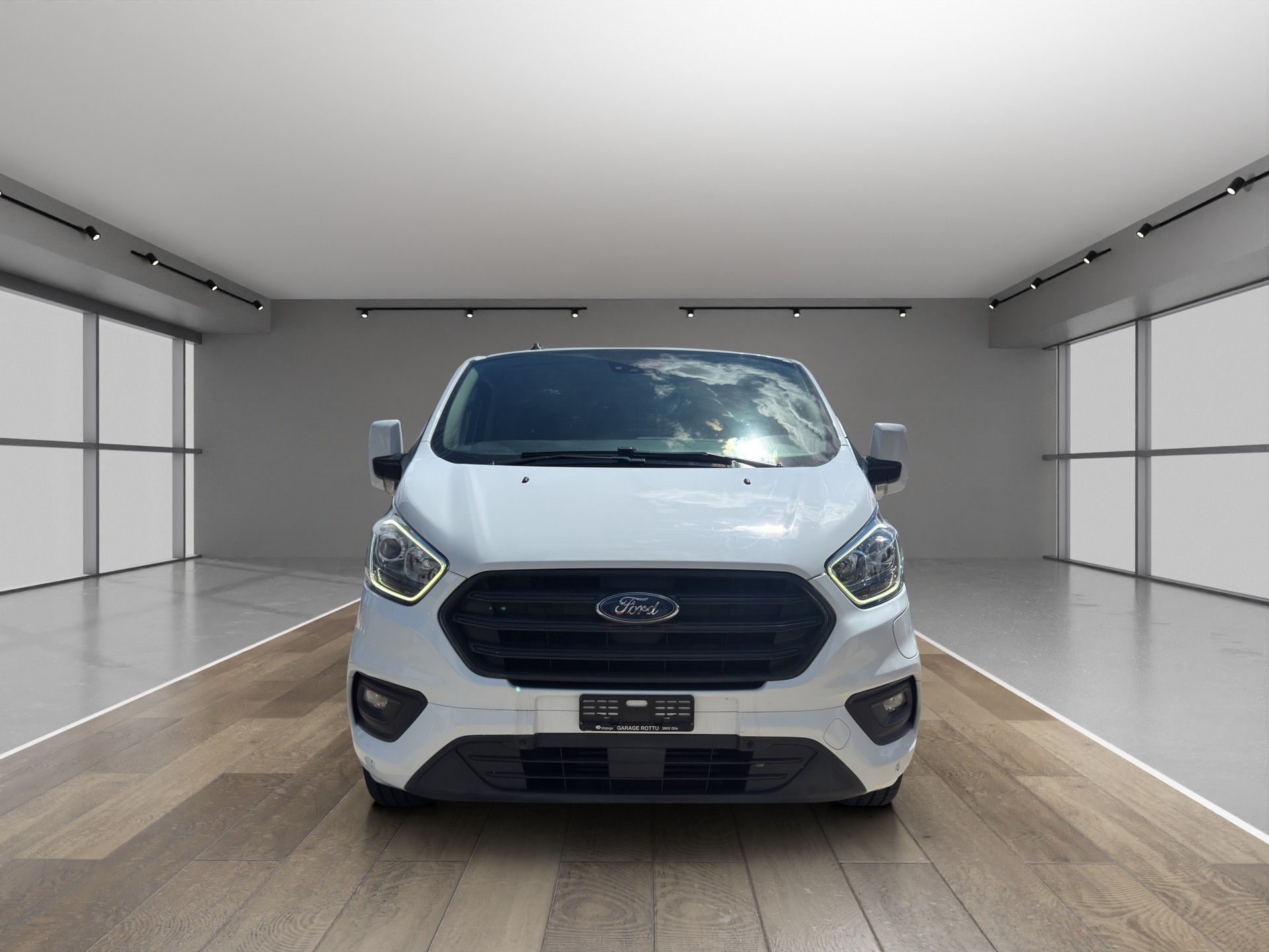 FORD Transit Custom Van 1.0 Eco Boost 340 L1H1 Trend PHEV-image-1