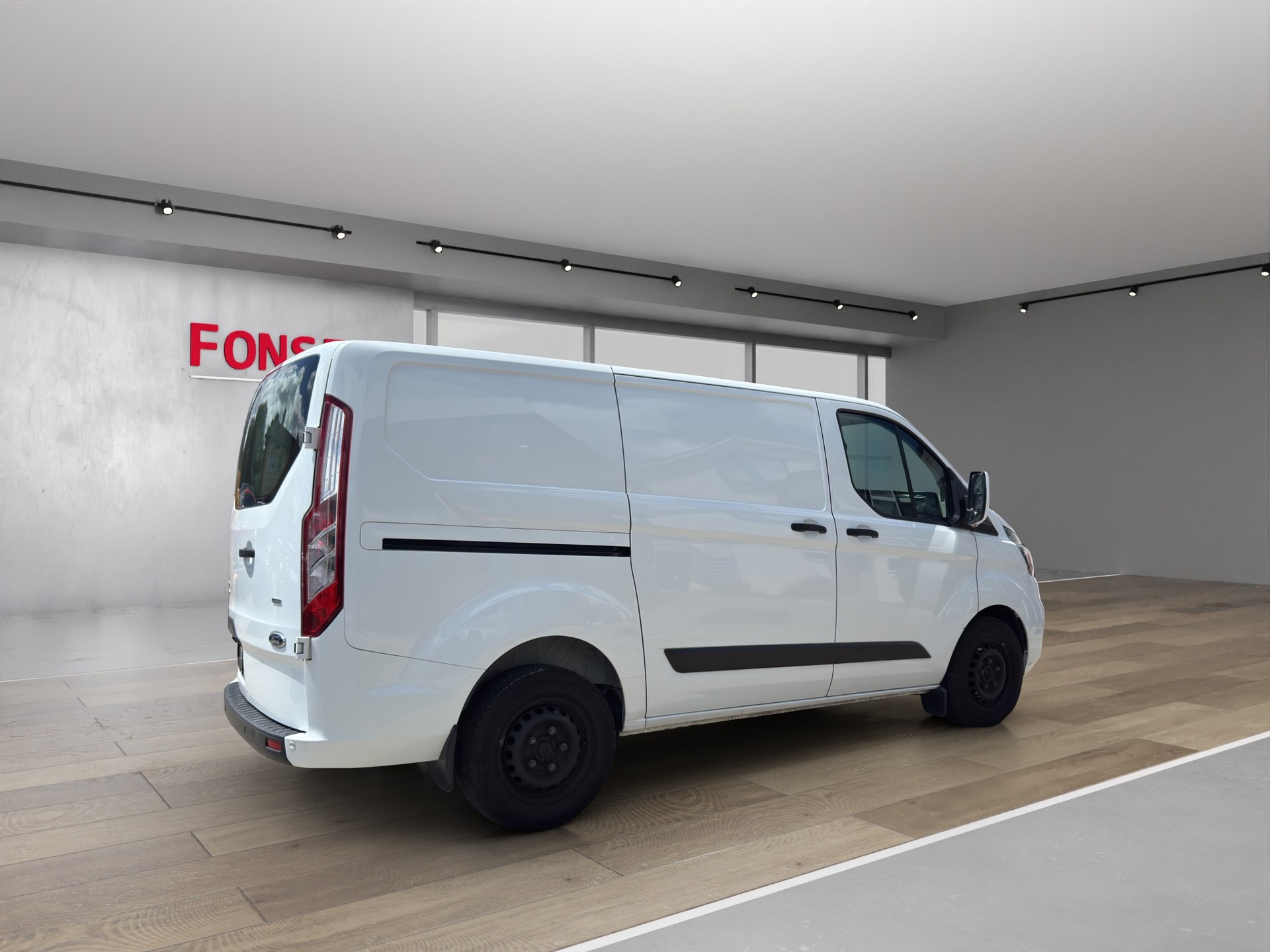 FORD Transit Custom Van 1.0 Eco Boost 340 L1H1 Trend PHEV-image-5