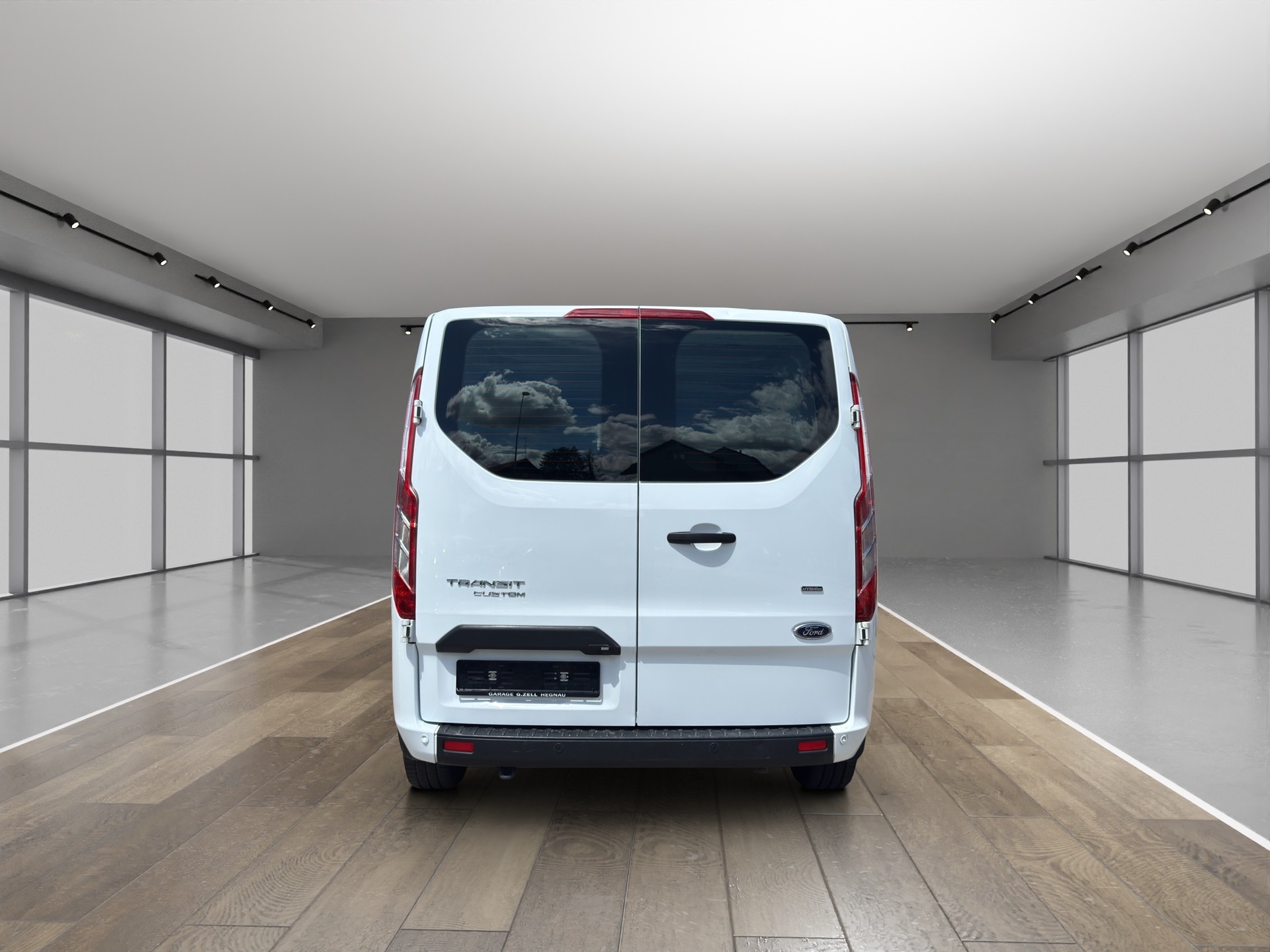 FORD Transit Custom Van 1.0 Eco Boost 340 L1H1 Trend PHEV-image-4