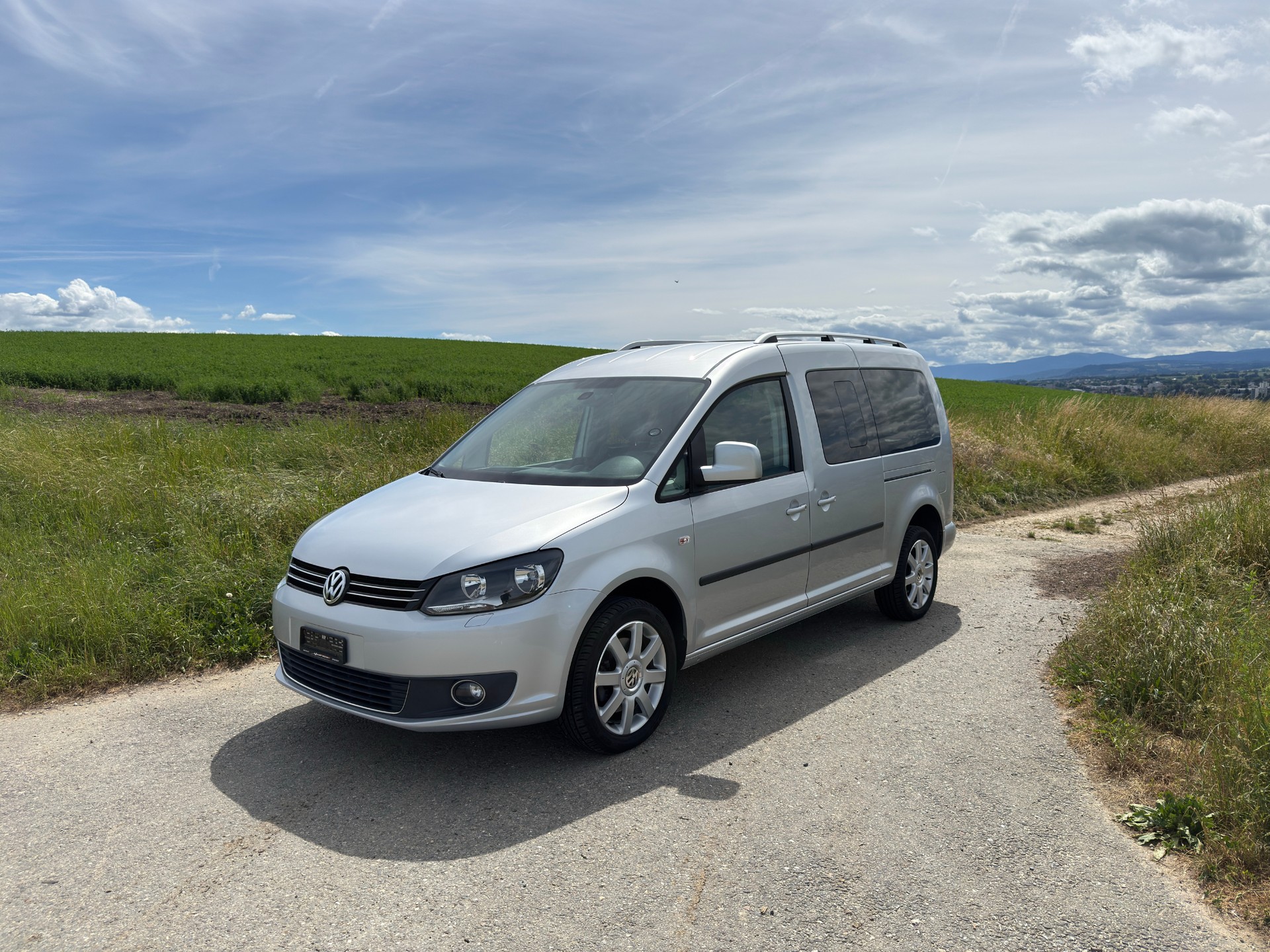 VW 2.0 TDI Maxi Highline DSG 4M