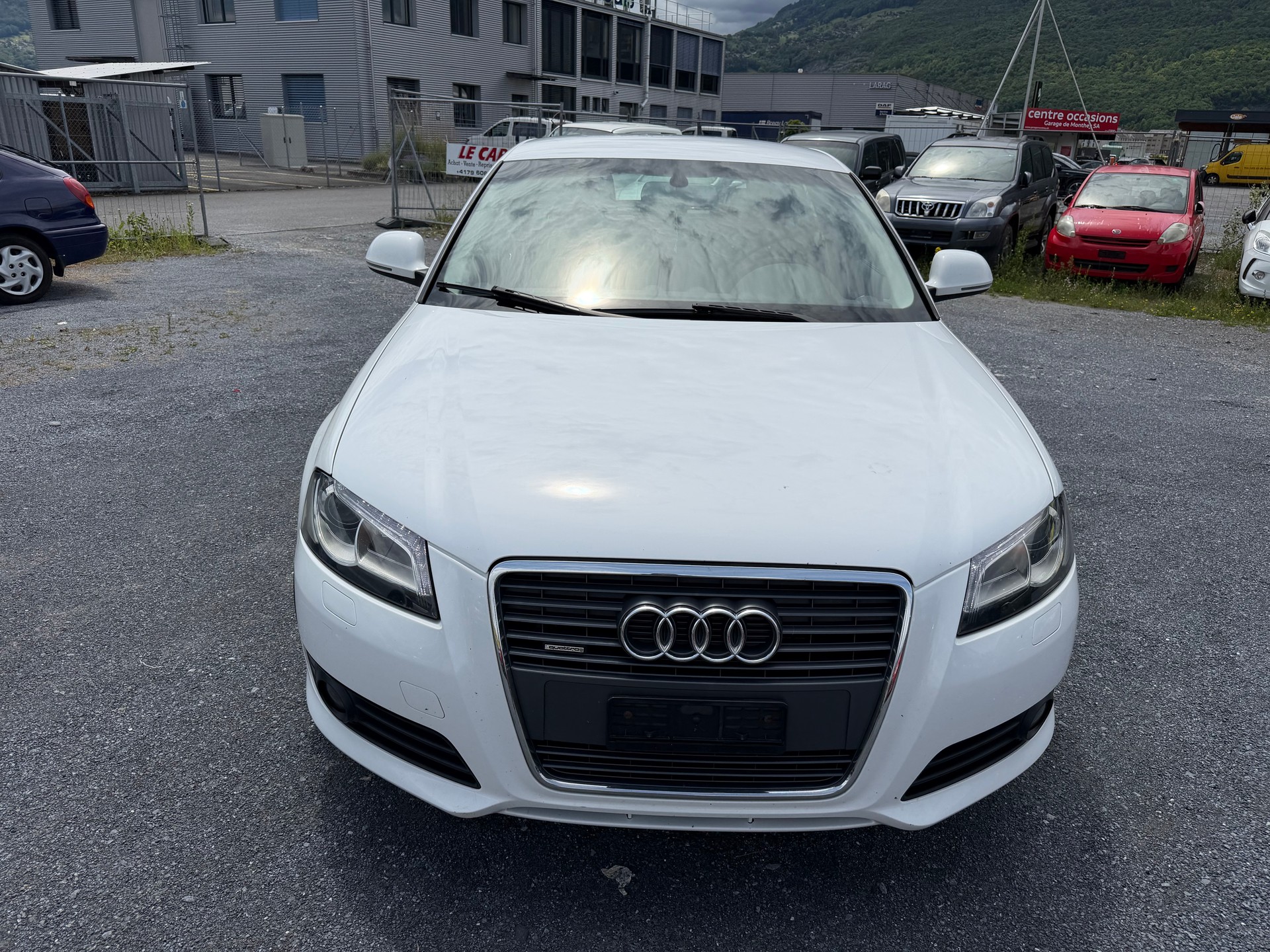 AUDI A3 Sportback 1.8 TFSI Ambition quattro-image-1