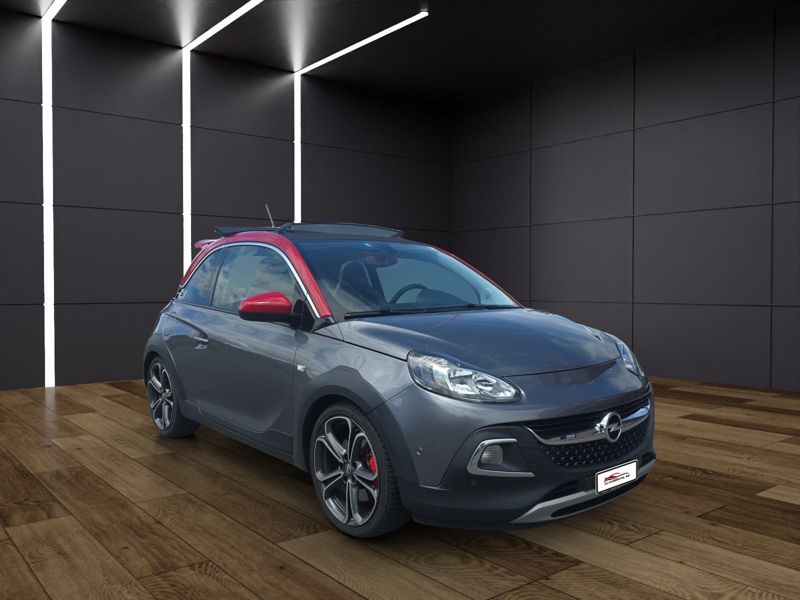 OPEL Adam 1.4 Turbo ROCKS S-image-1