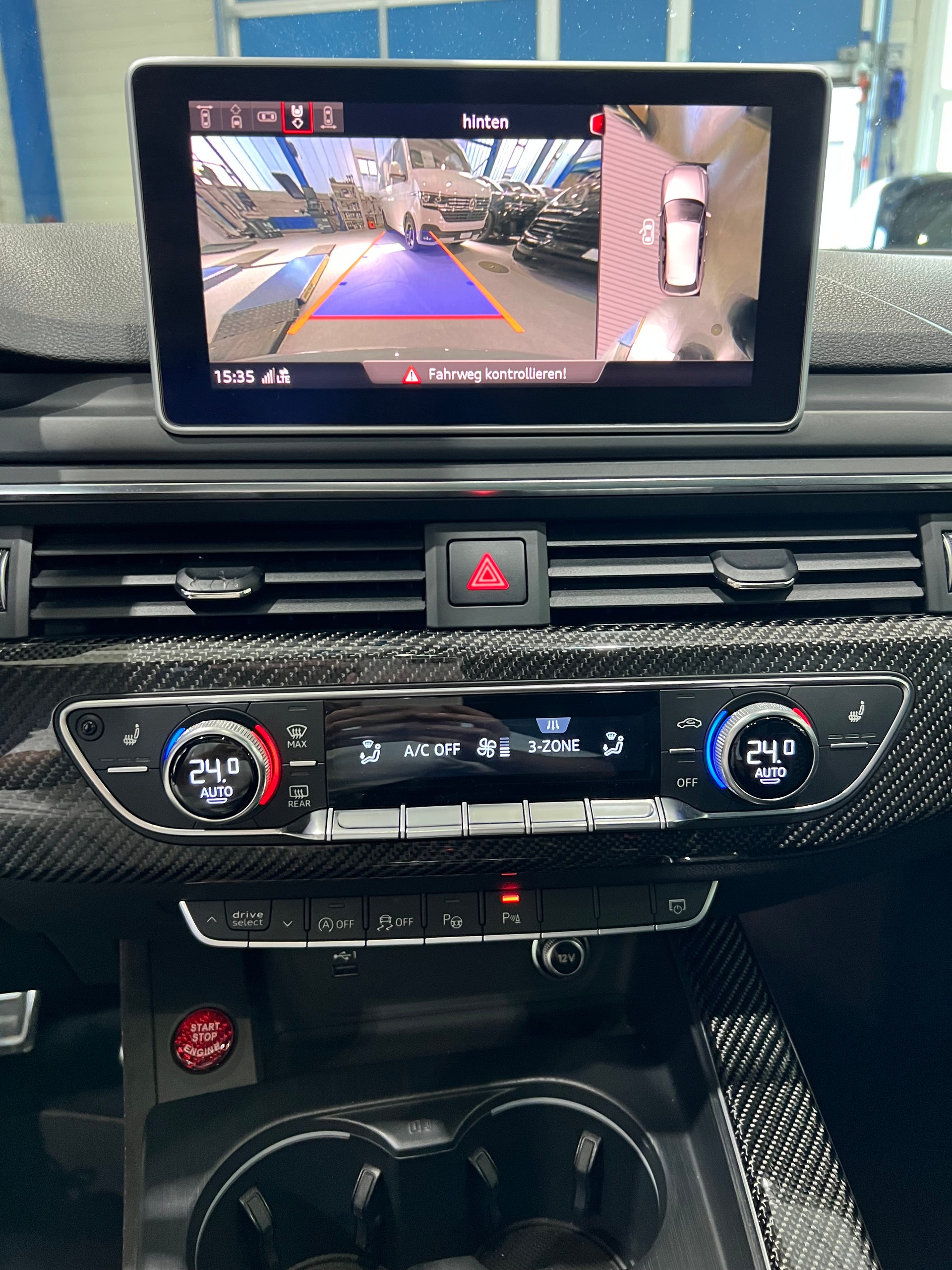 AUDI RS4 Avant 2.9 TFSI qu**Panodach,Head Up,Nardograu,S-Sportsitze,Massage,Frisch ab MFK**-image-13