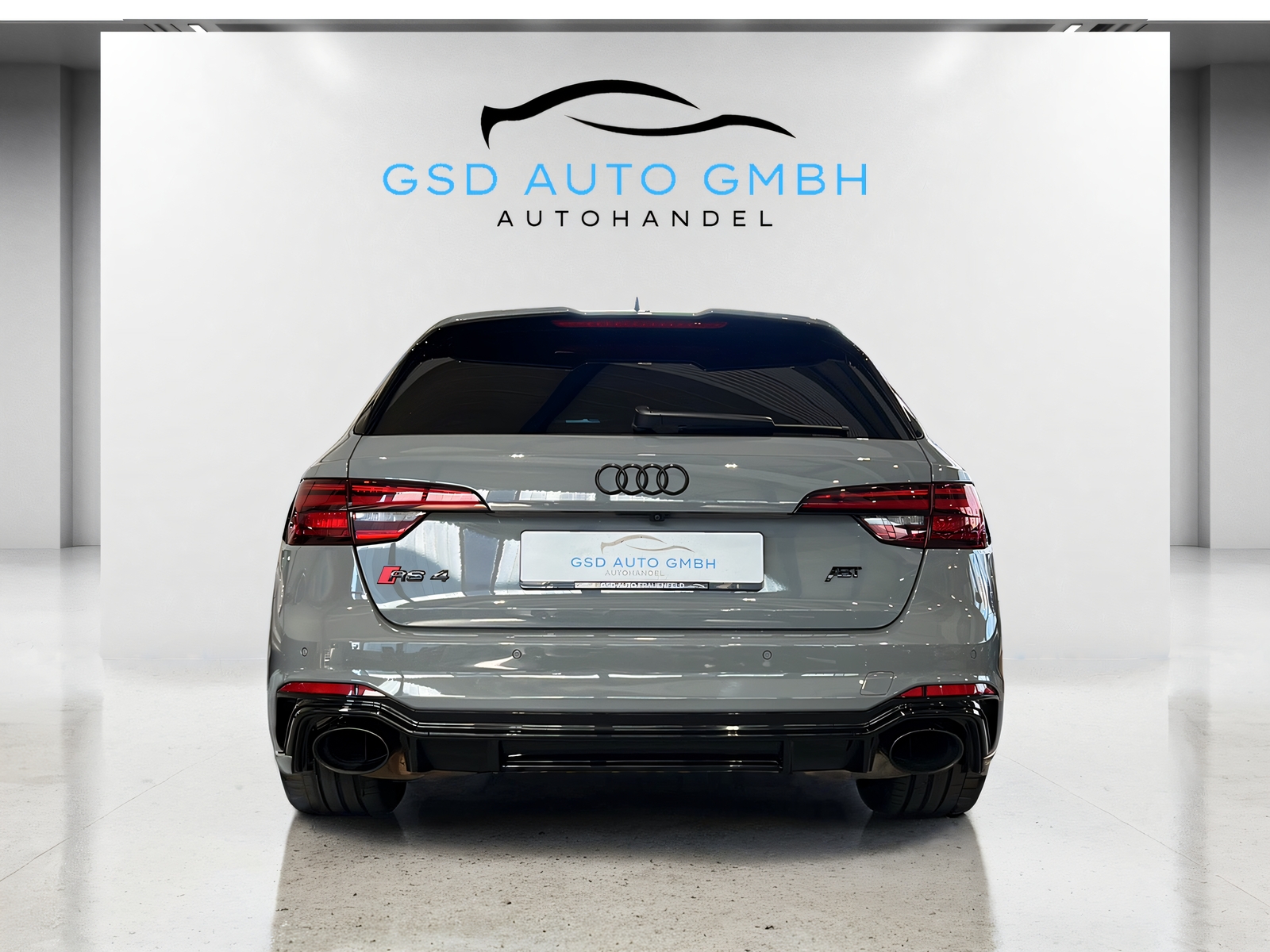 AUDI RS4 Avant 2.9 TFSI qu**Panodach,Head Up,Nardograu,S-Sportsitze,Massage,Frisch ab MFK**-image-3