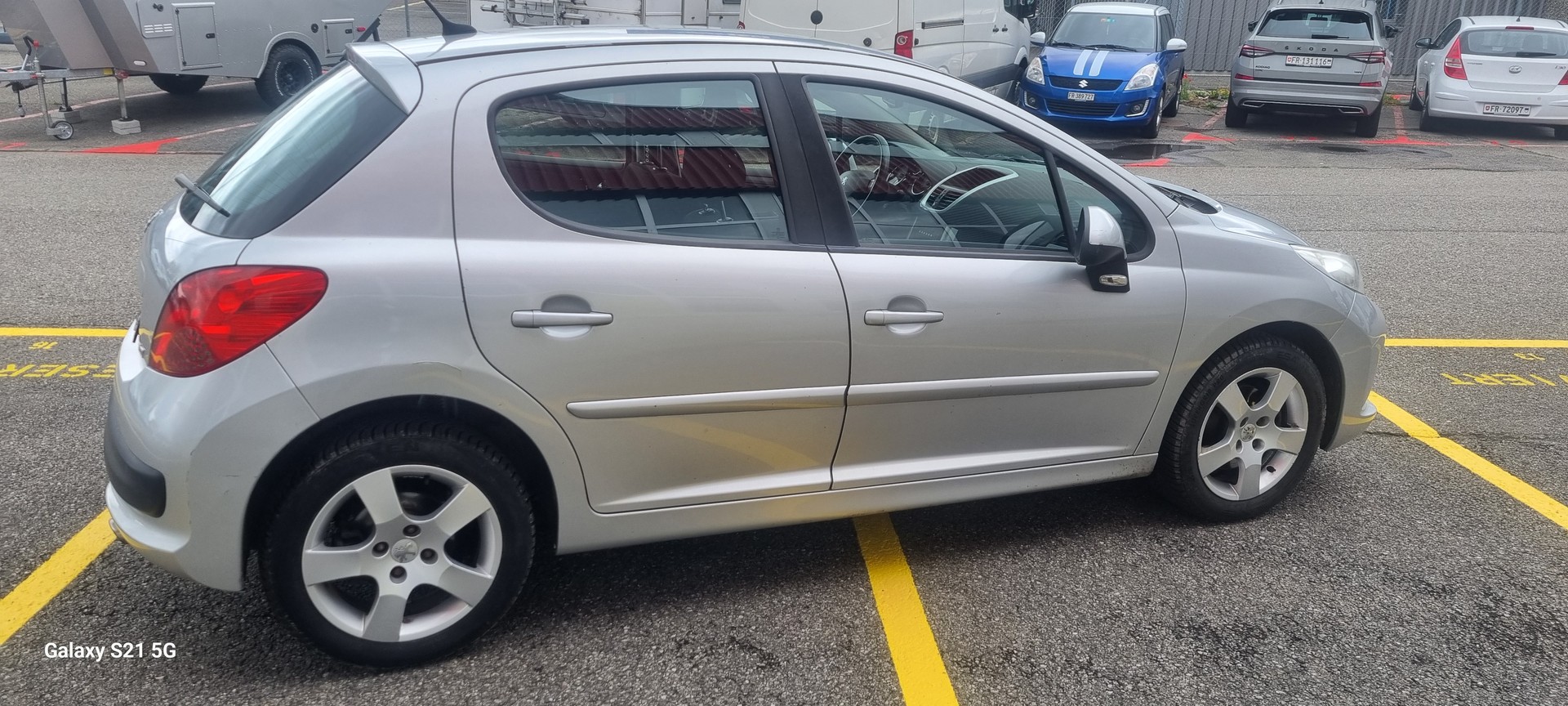 PEUGEOT 207 1.6 16V Sport Pack Automatic-image-5