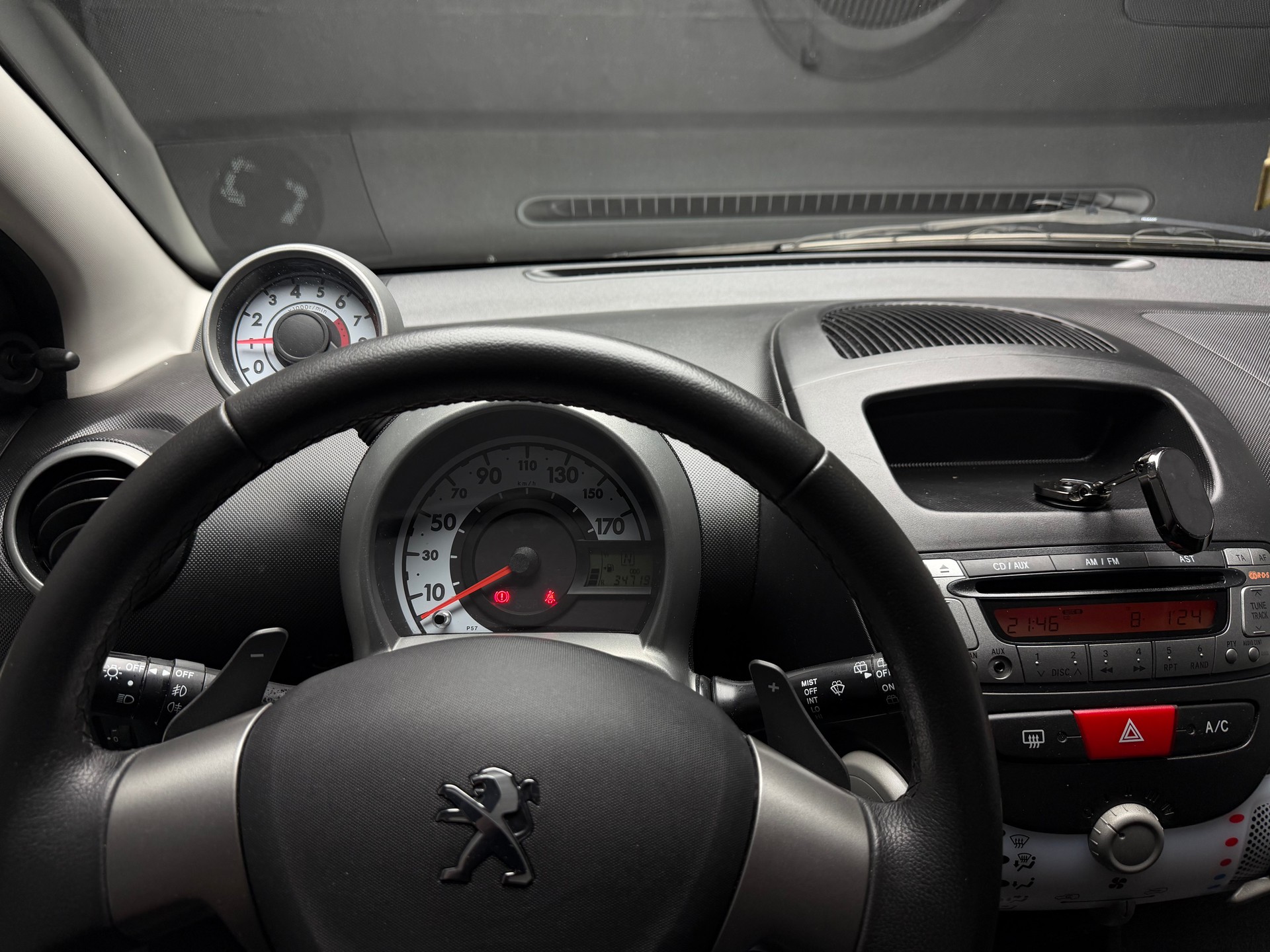 PEUGEOT 107 1.0 Style • ab MfK, wenig KM-image-12