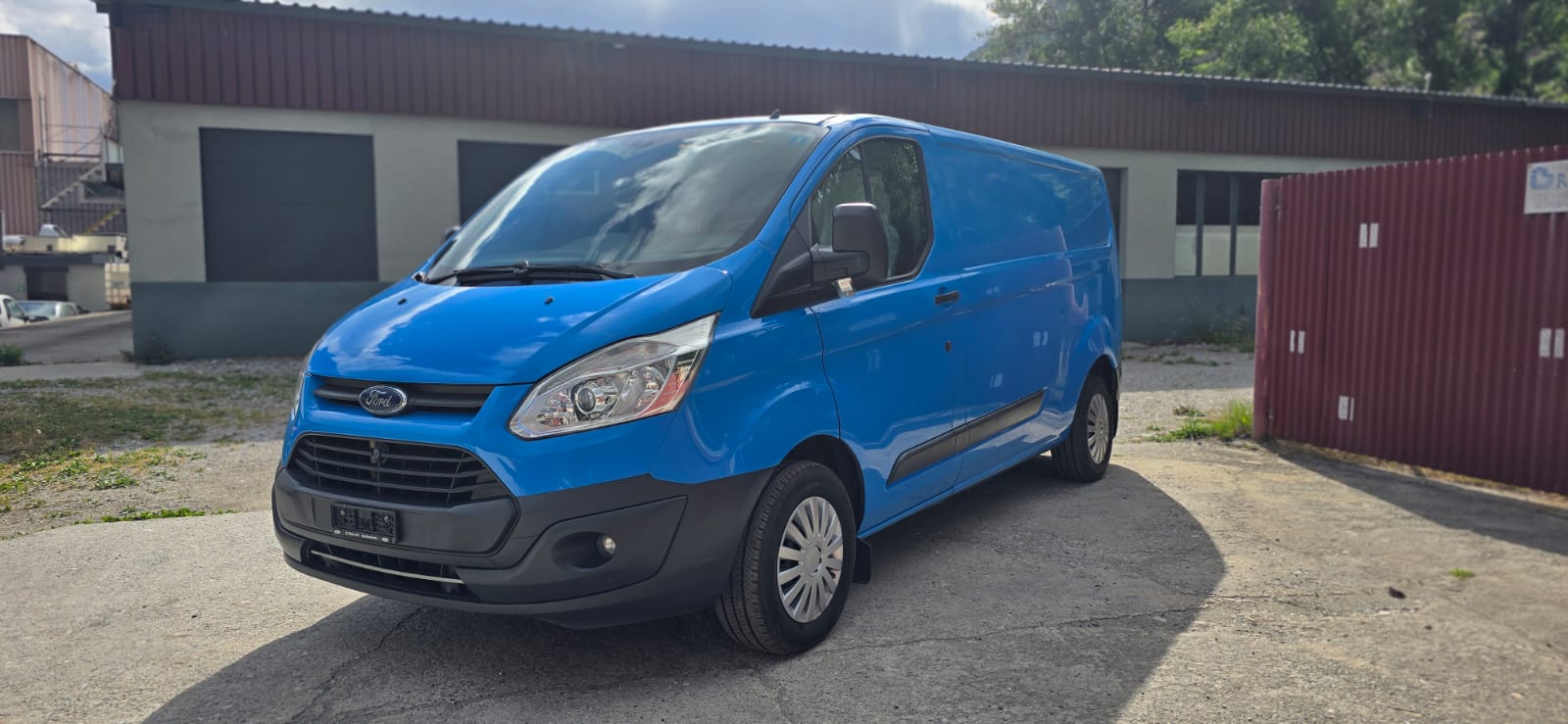 FORD Transit Custom Van 310 L2H1 Trend-image-2
