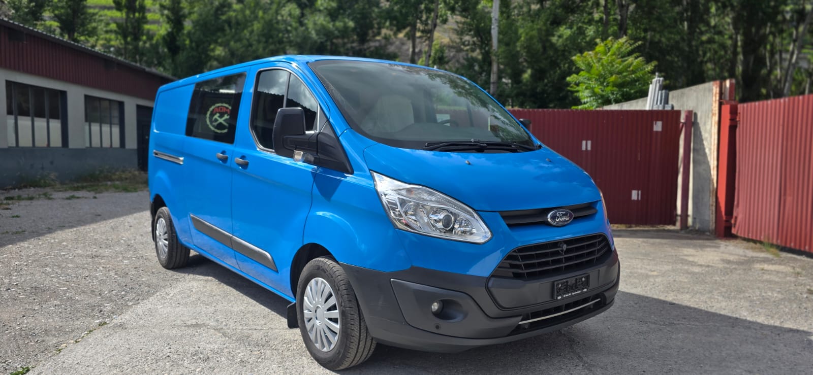 FORD Transit Custom Van 310 L2H1 Trend-image-0